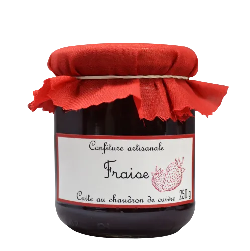 Erdbeer-Konfitüre