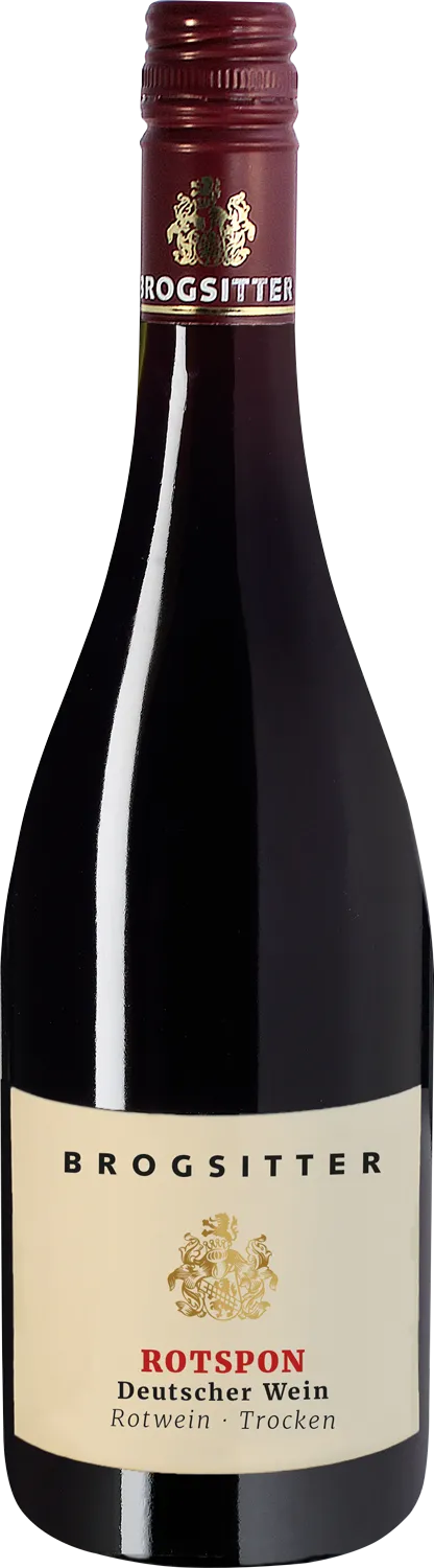 Brogsitter Rotspon Deutscher Wein Trocken