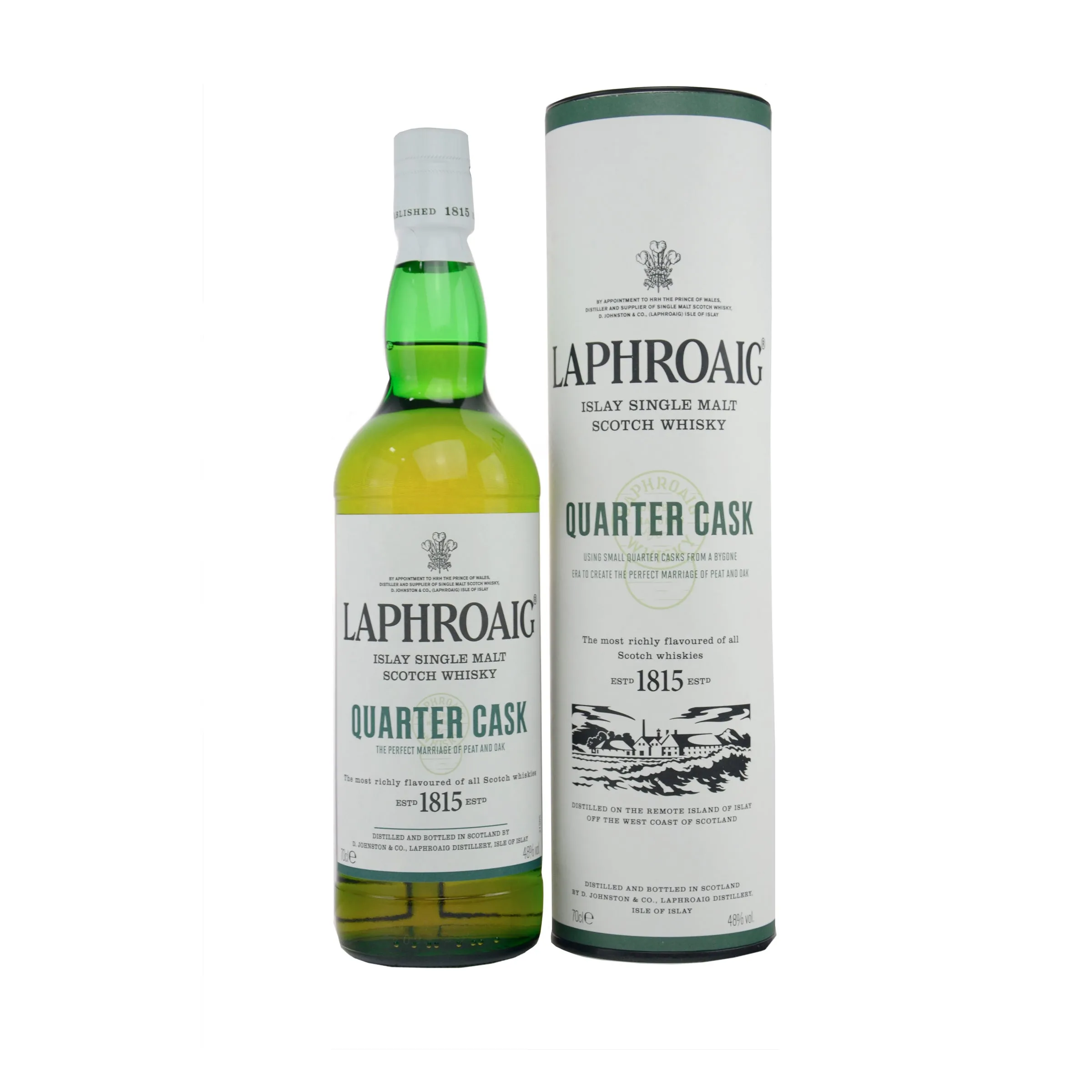 Laphroaig Quarter Cask Islay Single Malt Scotch Whisky