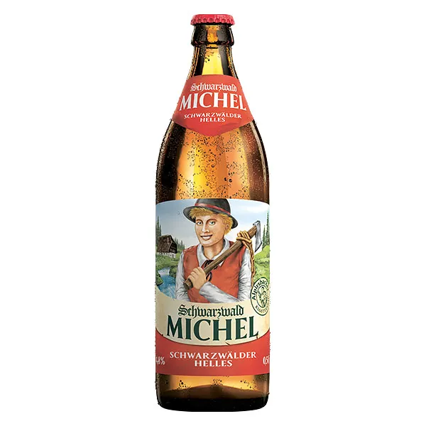 Alpirsbacher Schwarzwald Michel Helles 20x0,50L
