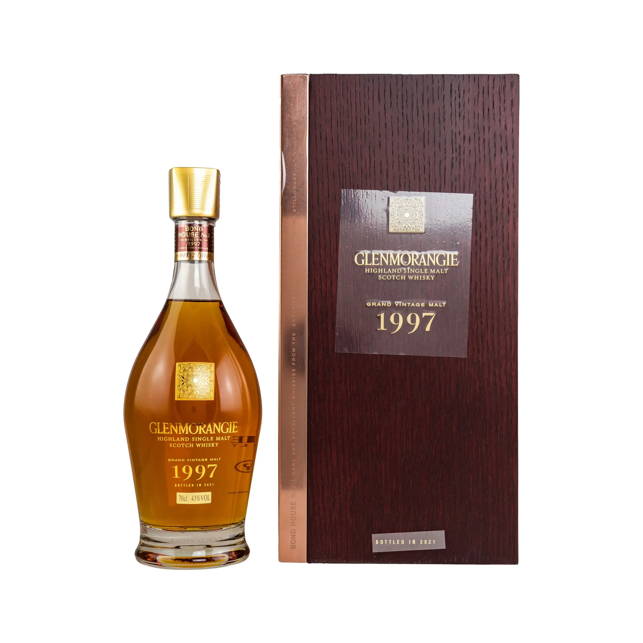 Glenmorangie Grand Vintage 1997 Single Malt Whisky