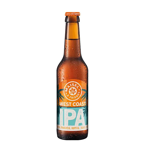 Maisel & Friends West Cost IPA 24x0,33L