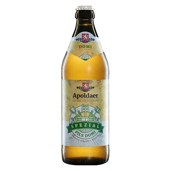 Apoldaer Pils Domi Spezial 20x0,50L