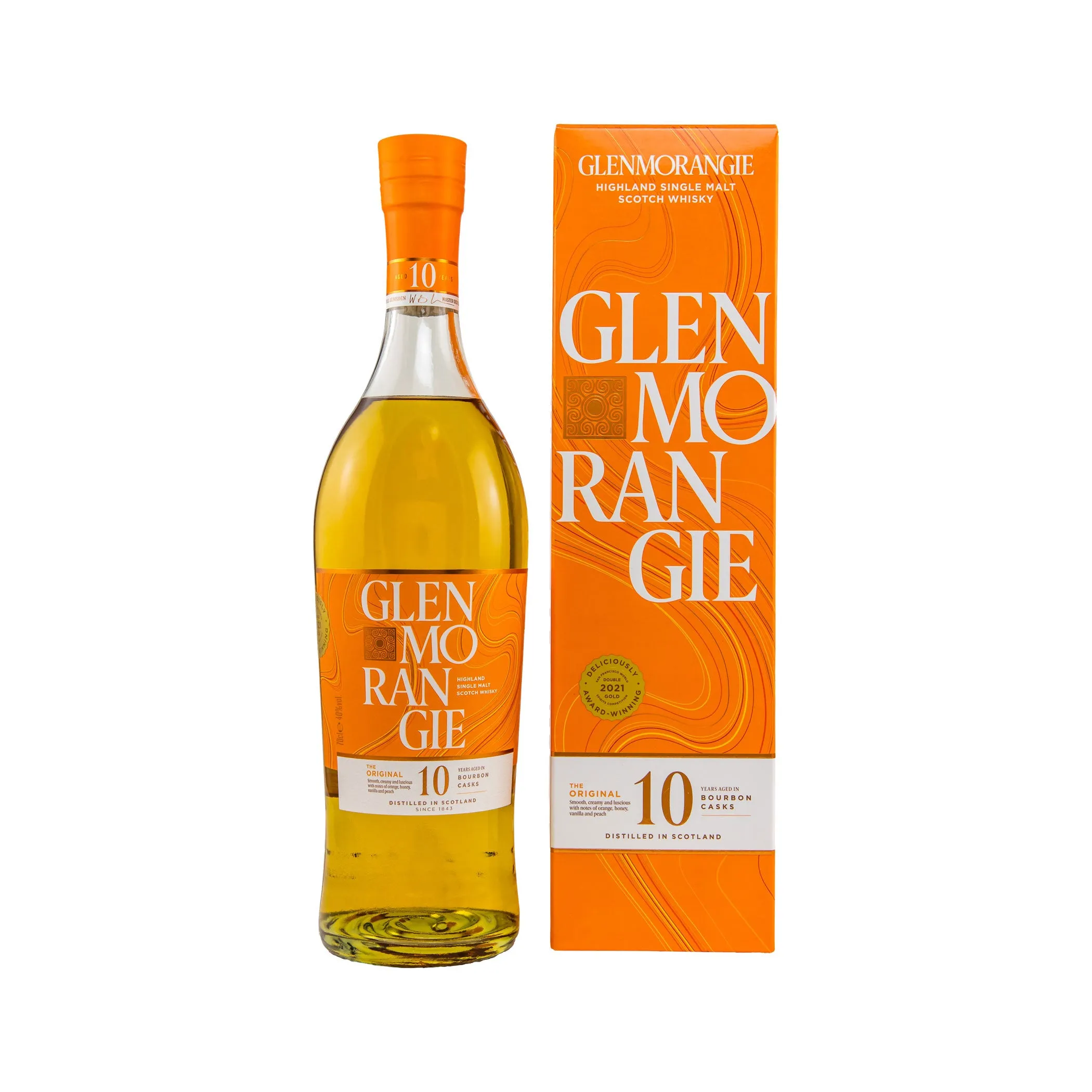 Glenmorangie The Original 10 Jahre in Geschenkpackung