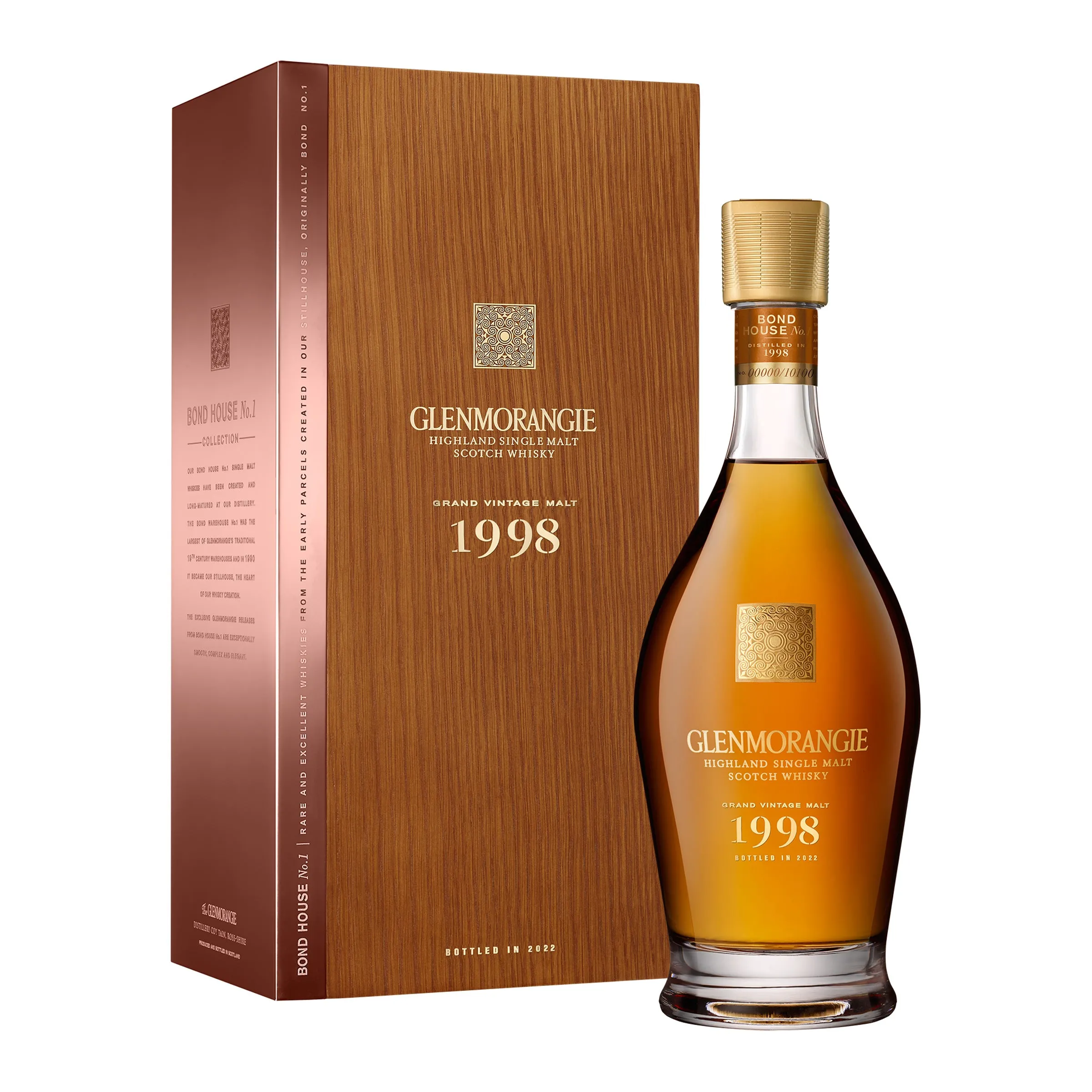Glenmorangie Grand Vintage Malt 1998