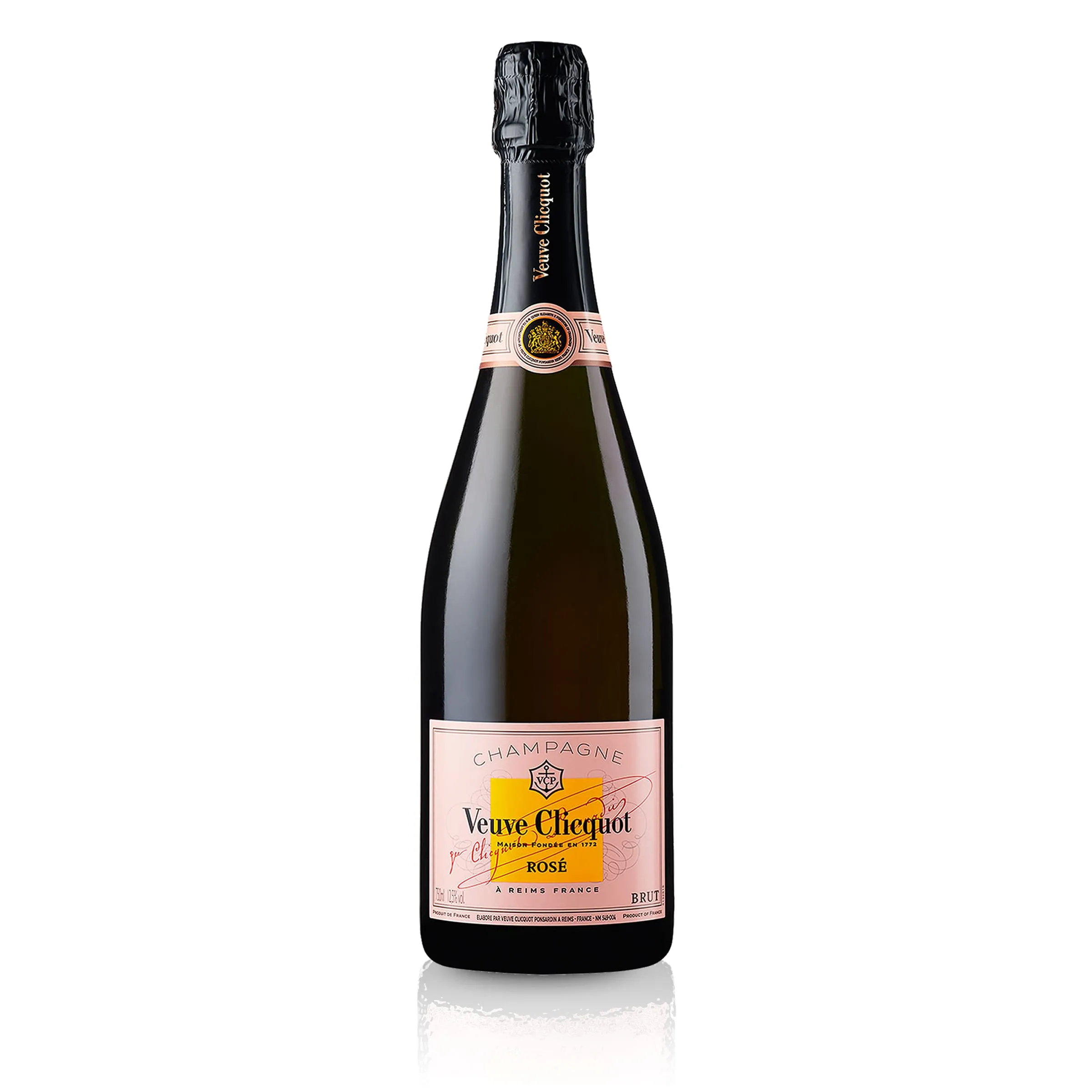 Veuve Clicquot Rosé Brut Champagne 0,75L 12.5% vol.