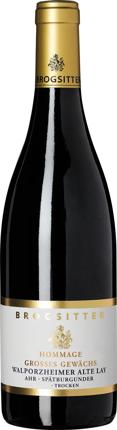 2022 Brogsitter Hommage Großes Gewächs Walporzheimer Alte Lay Spätburgunder Barrique