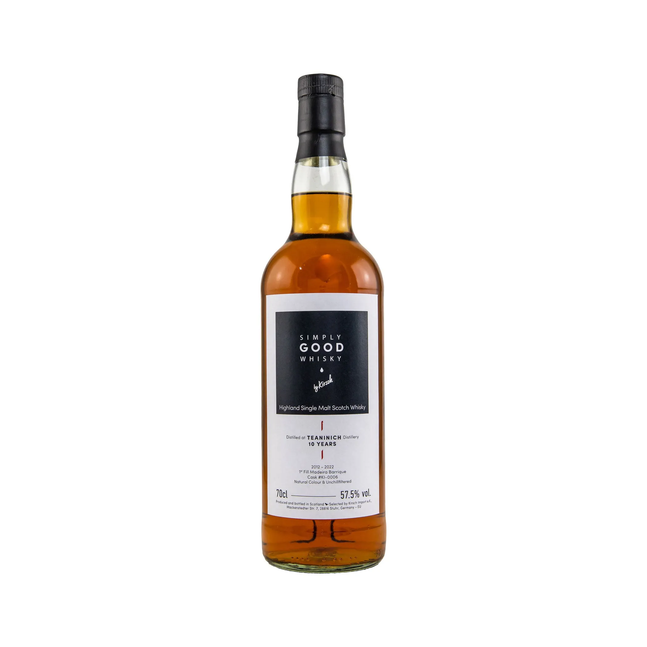 Teaninich 2012/2022 - 9 Jahre - #KI-0006 - Simply Good Whisky