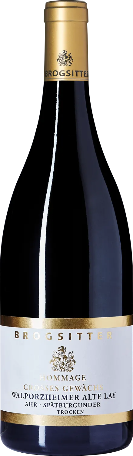 2023 Brogsitter Hommage Großes Gewächs AHR-Spätburgunder Alte Lay 1,5 L