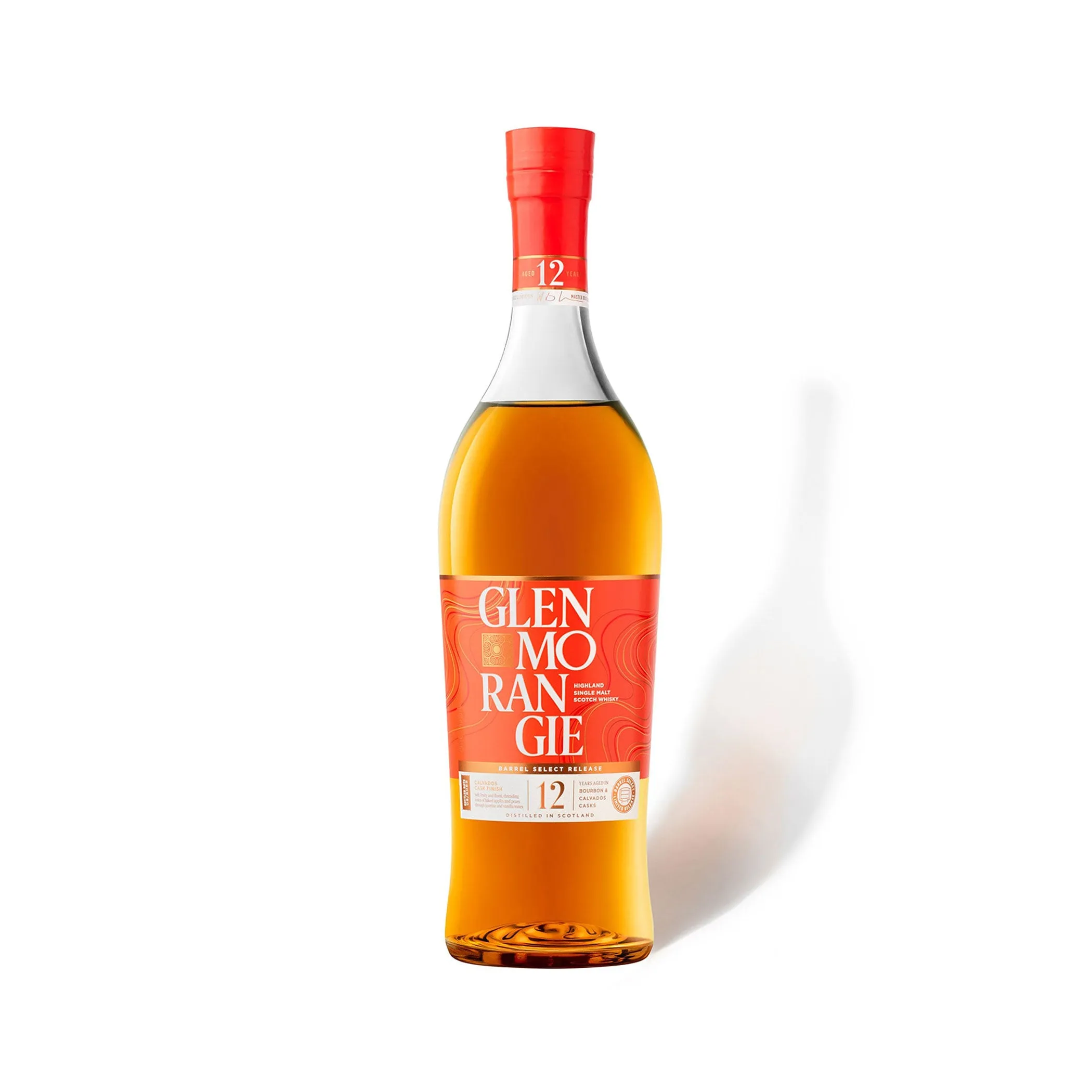 Glenmorangie - 12 Jahre - Calvados Cask Finish - Highland Single Malt Scotch Whisky