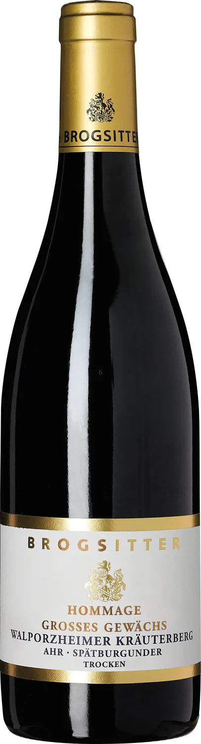 2023 Brogsitter Hommage Großes Gewächs Walporzheimer Kräuterberg Spätburgunder Barrique