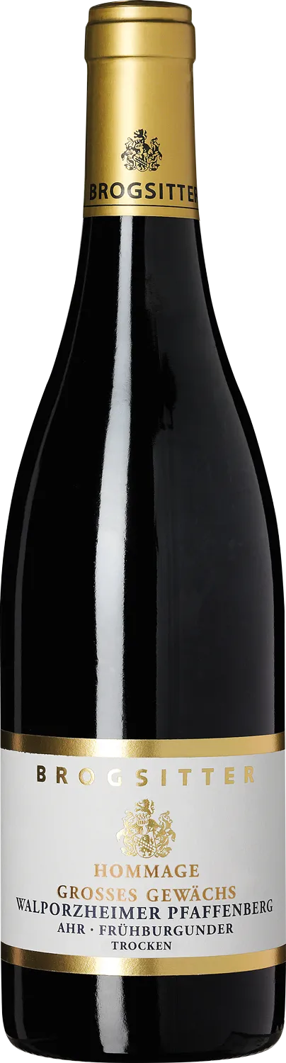 2022 Brogsitter Hommage Großes Gewächs Walporzheimer Pfaffenberg Frühburgunder Barrique