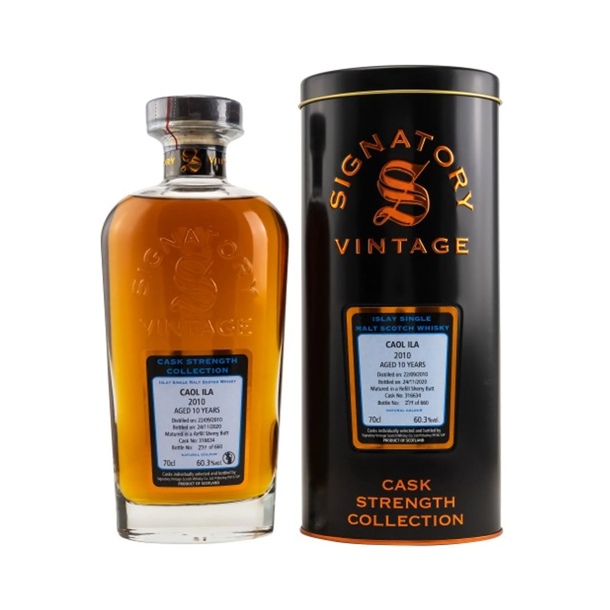 Caol Ila 2010/2020 Sig CS #316634