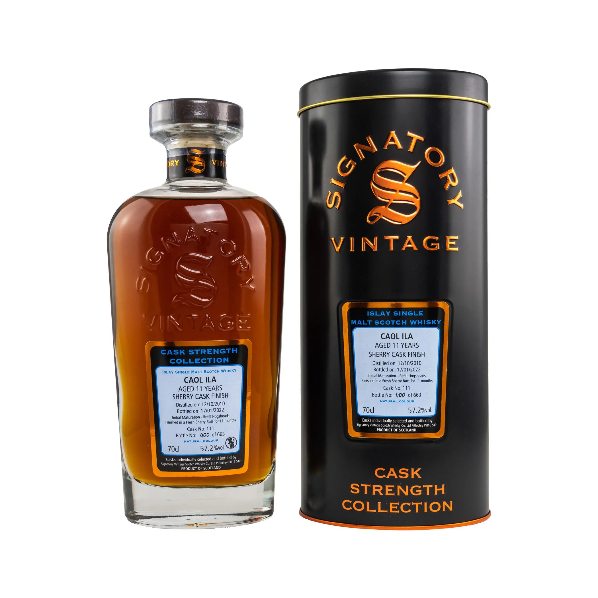 Caol Ila 2010/2022 Signatory Vintage CS #111