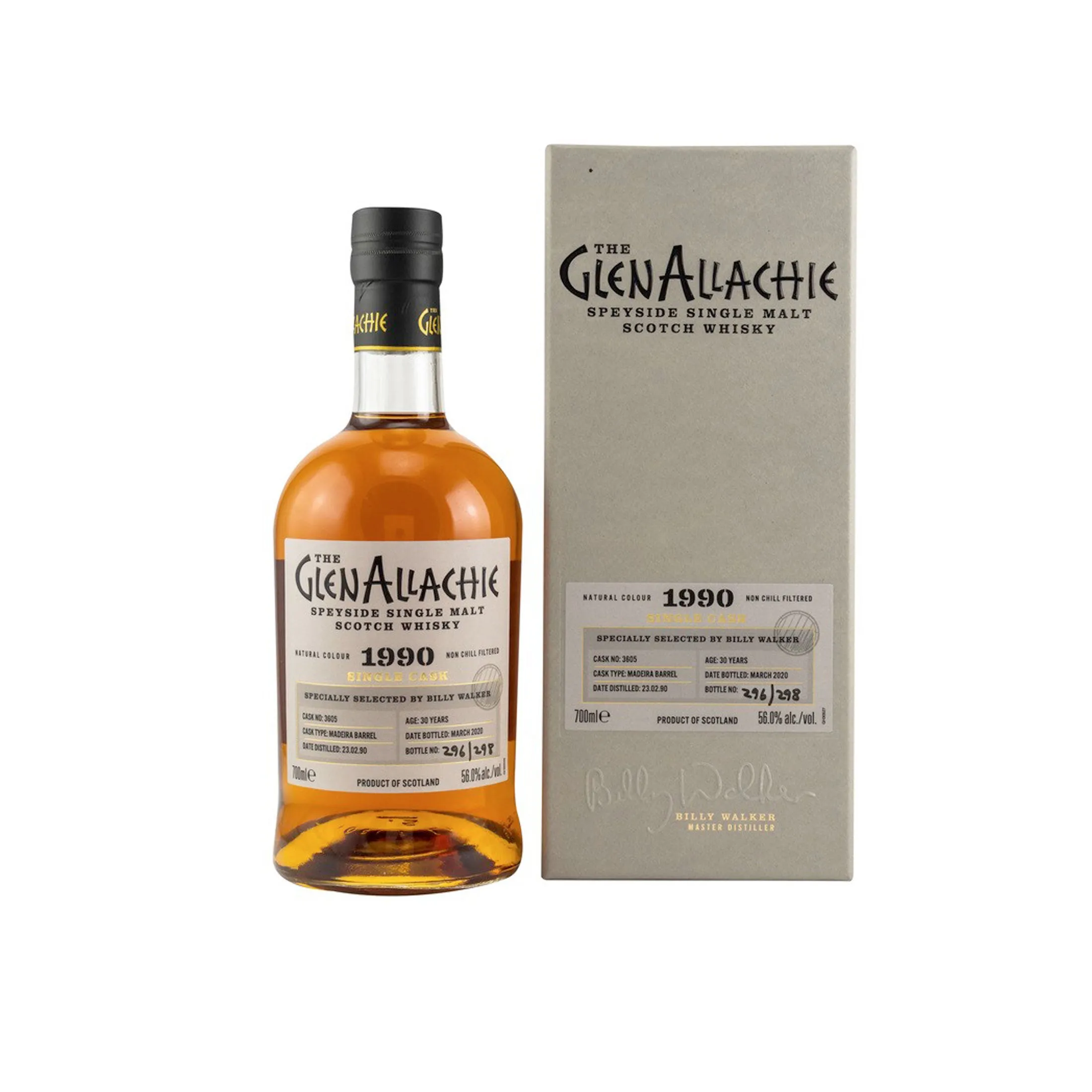GlenAllachie 1990/2020 - 30 Jahre - #3605