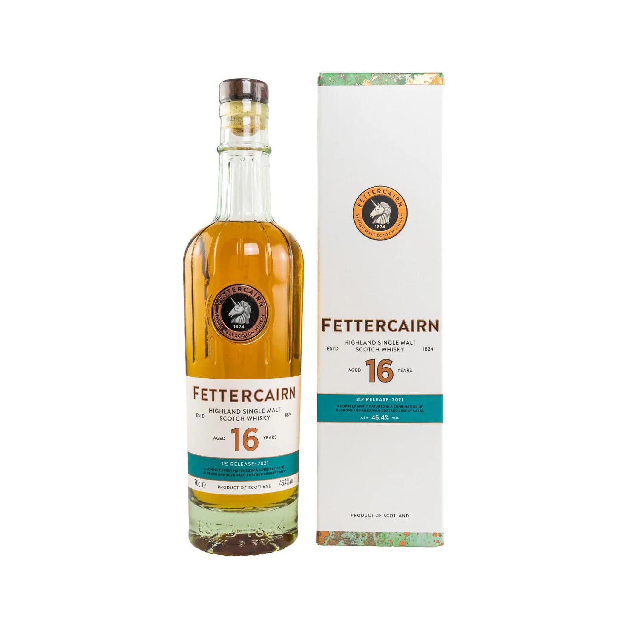 Fettercairn 16 Jahre - Second Release 2021