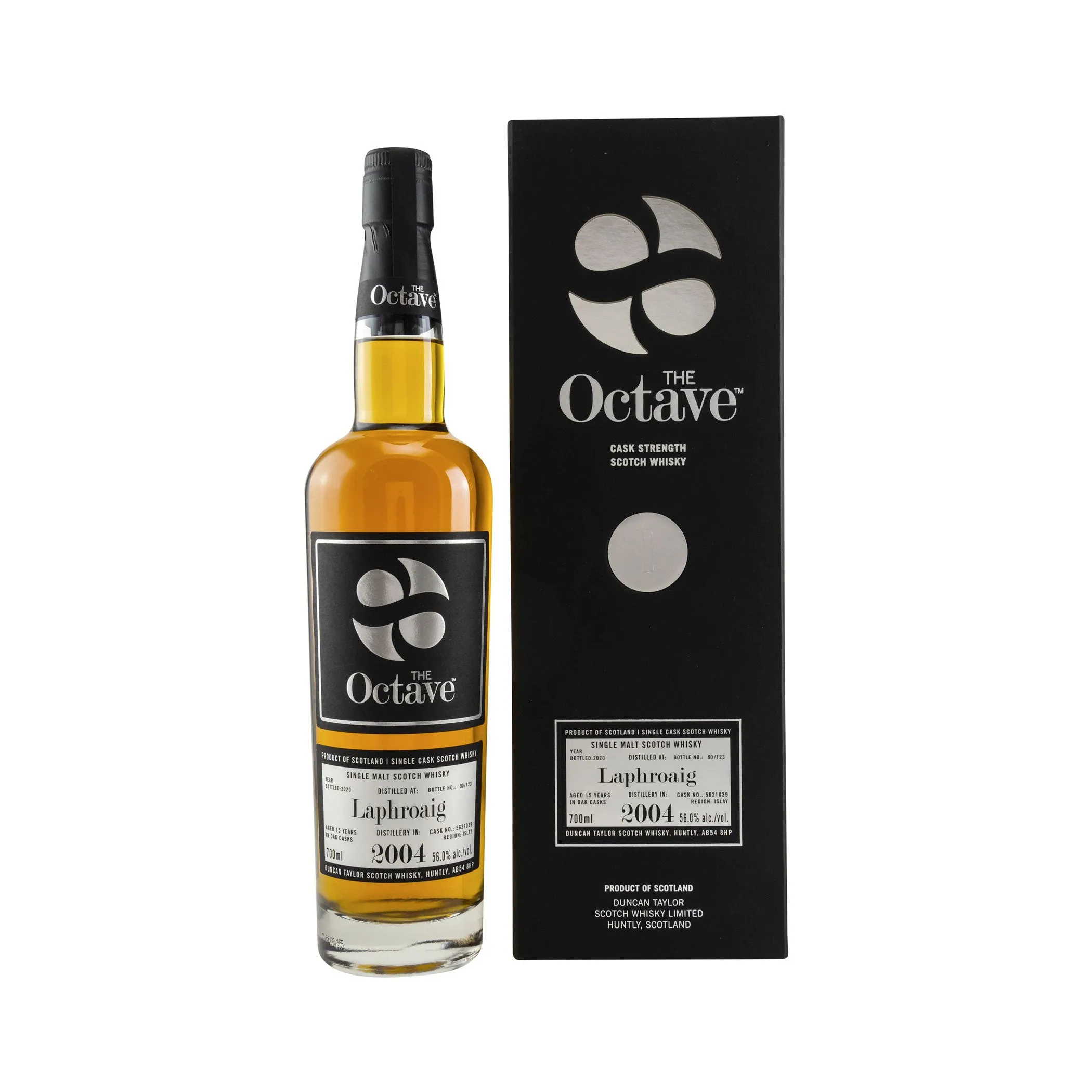 Laphroaig 2004/2020 - 15 y.o. -#5621039 Octave Premium (Duncan Taylor)