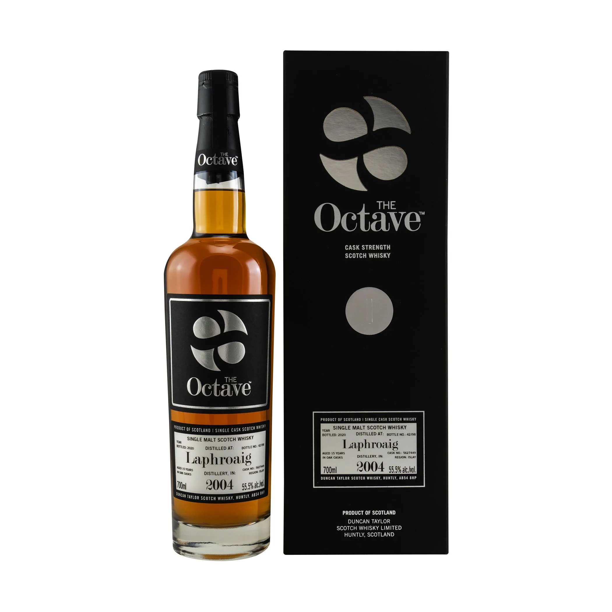 Laphroaig Peated 2004/2020 - 15 Jahre -#5627449 - Octave Premium (Duncan Taylor)