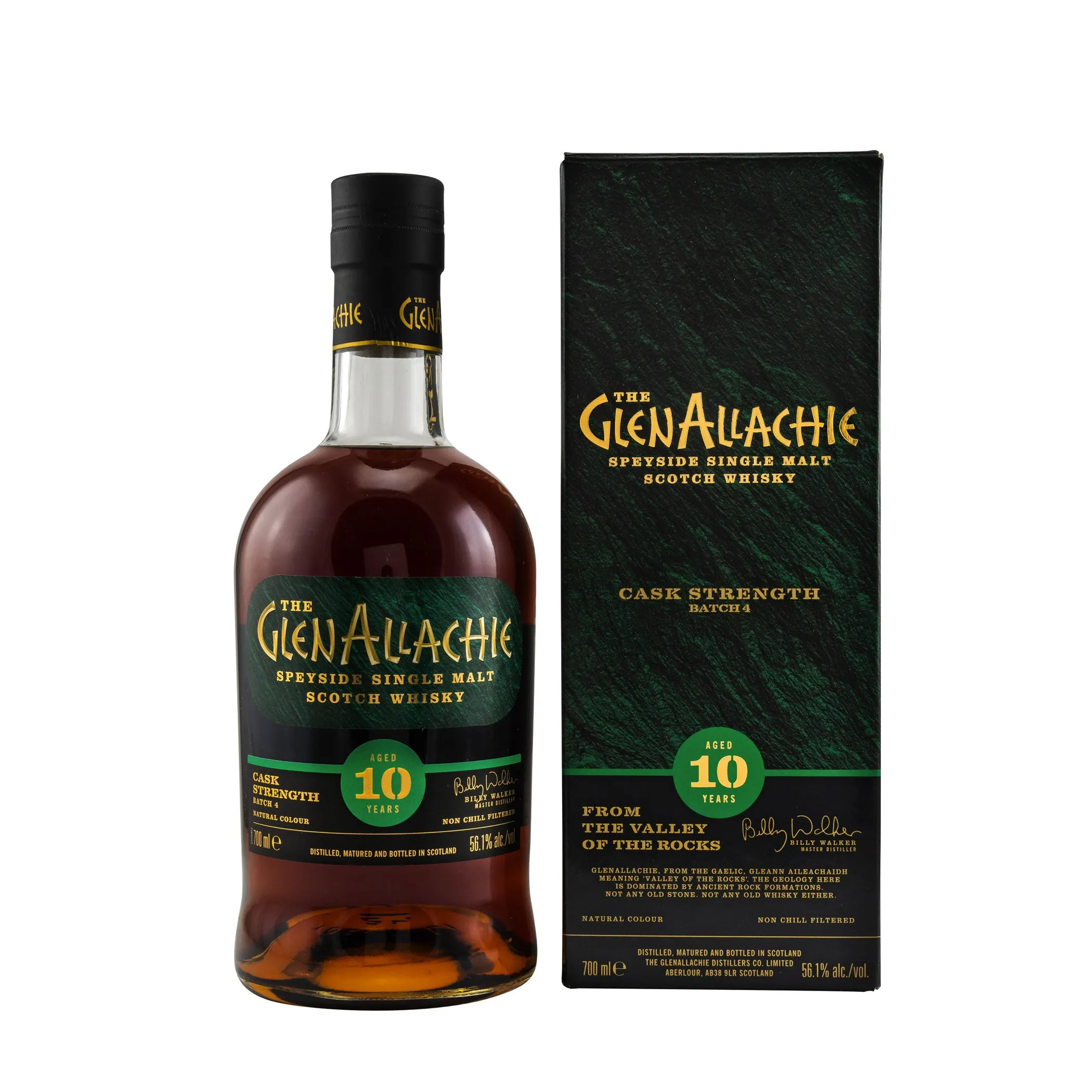 GlenAllachie 10 y.o. - Batch 4 -Cask Strength