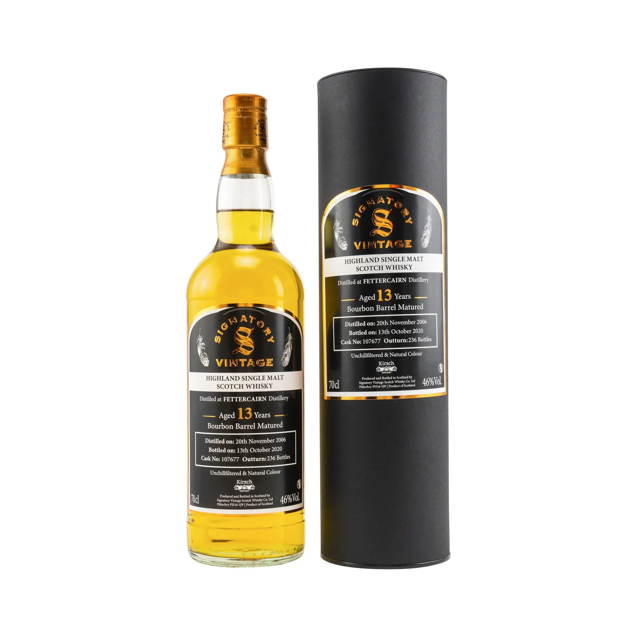 Fettercairn 2006/2020 - 13 Jahre - Sig #107677