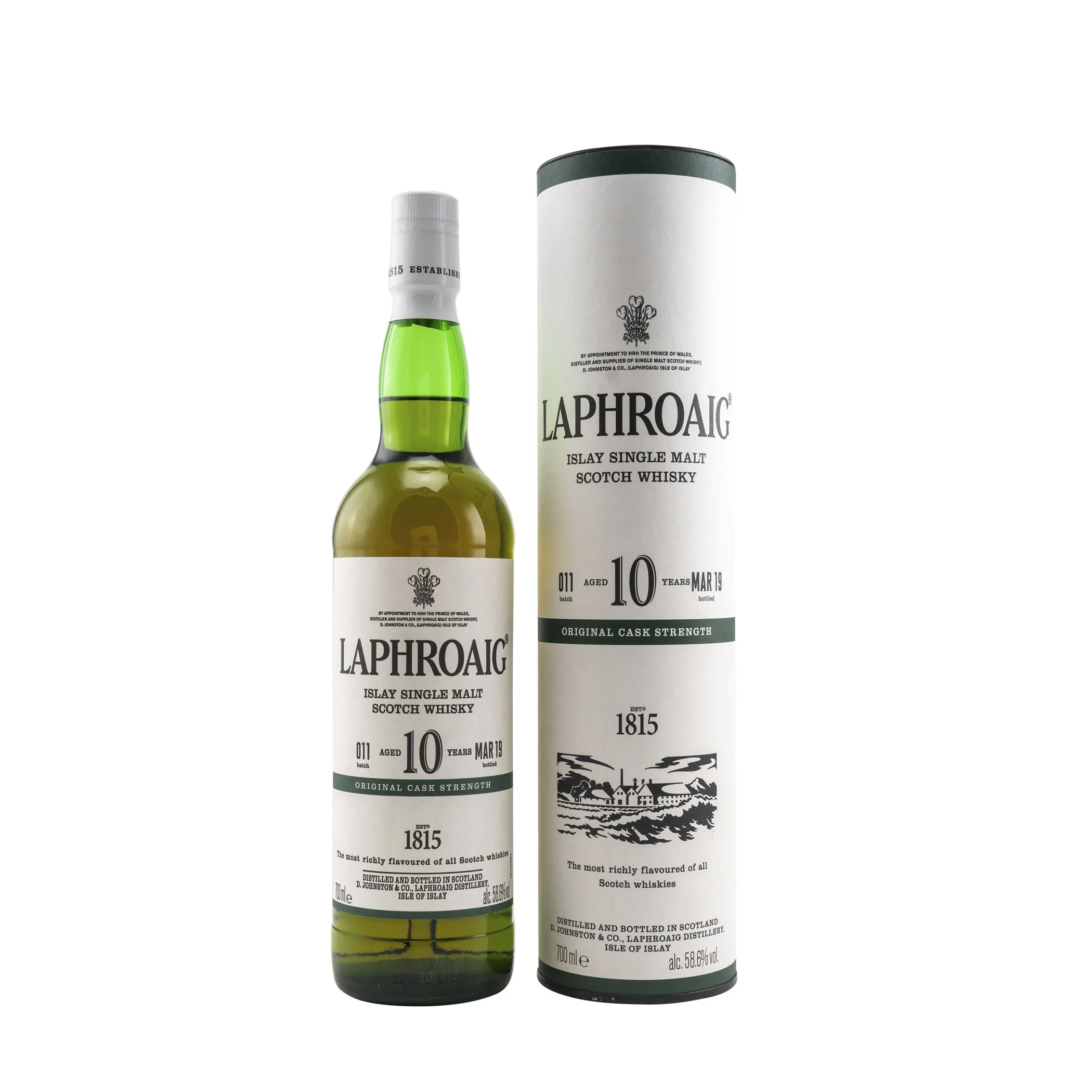Laphroaig 10 y.o. Cask Strength Batch 11