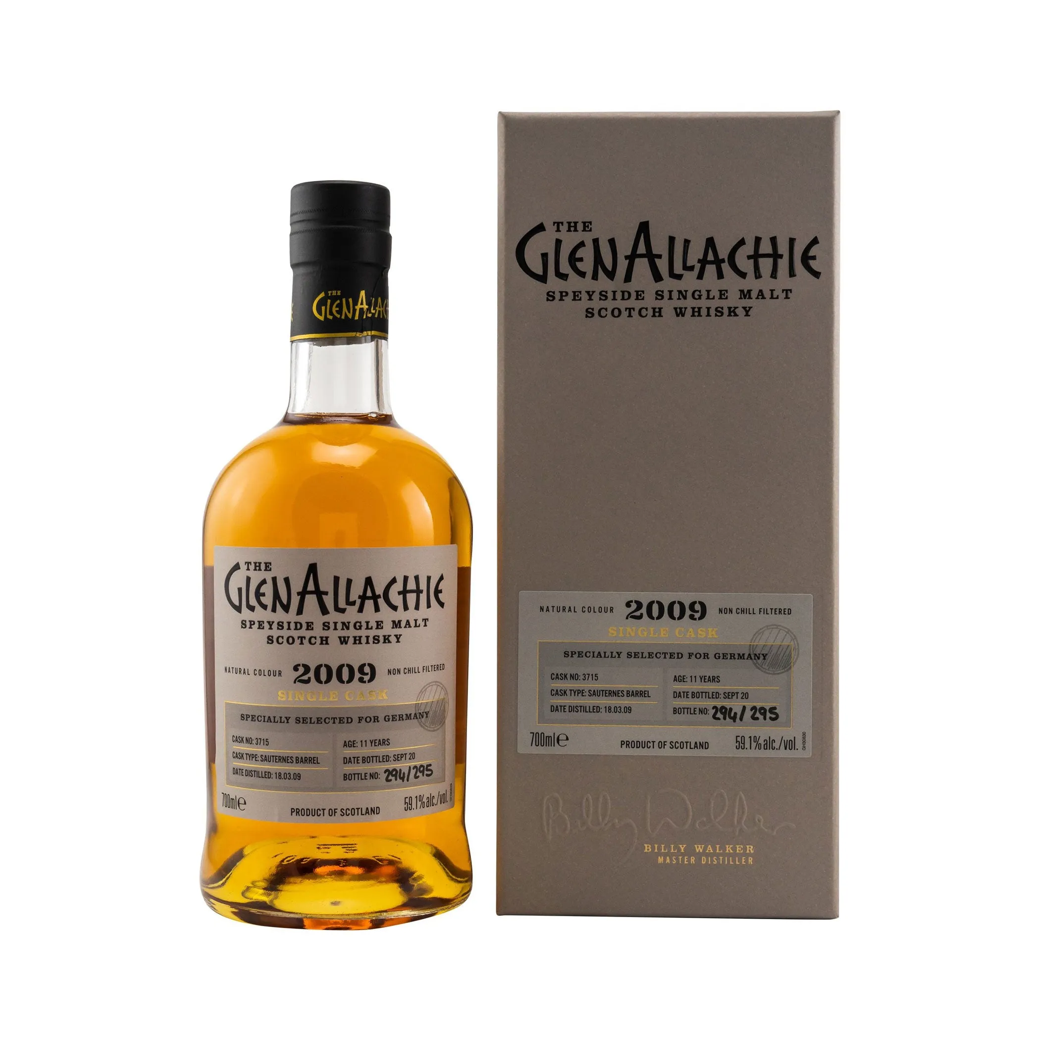 GlenAllachie 2009/2020 - 11 y.o.- #3715