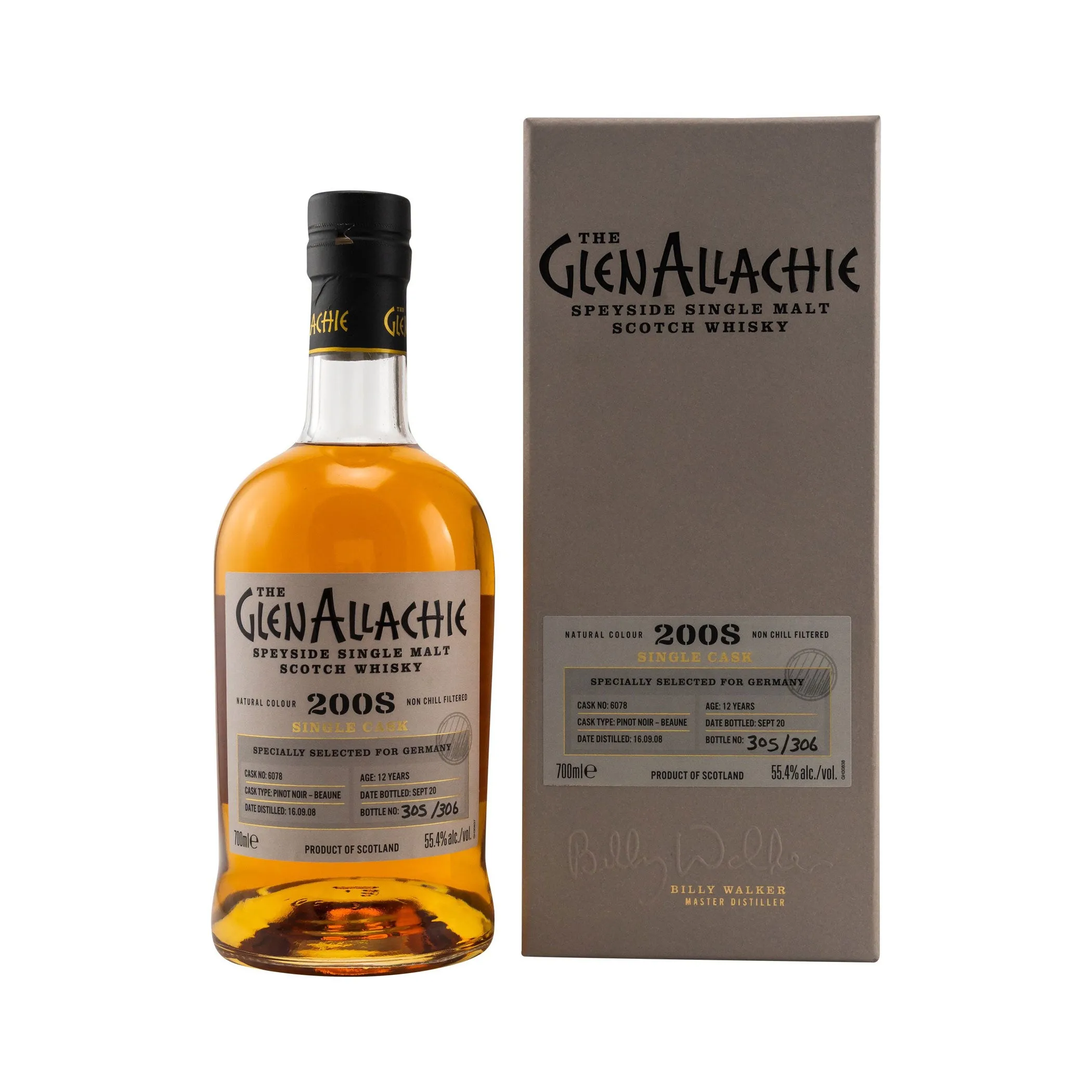 GlenAllachie 2008/2020 - 12 y.o. - #6078