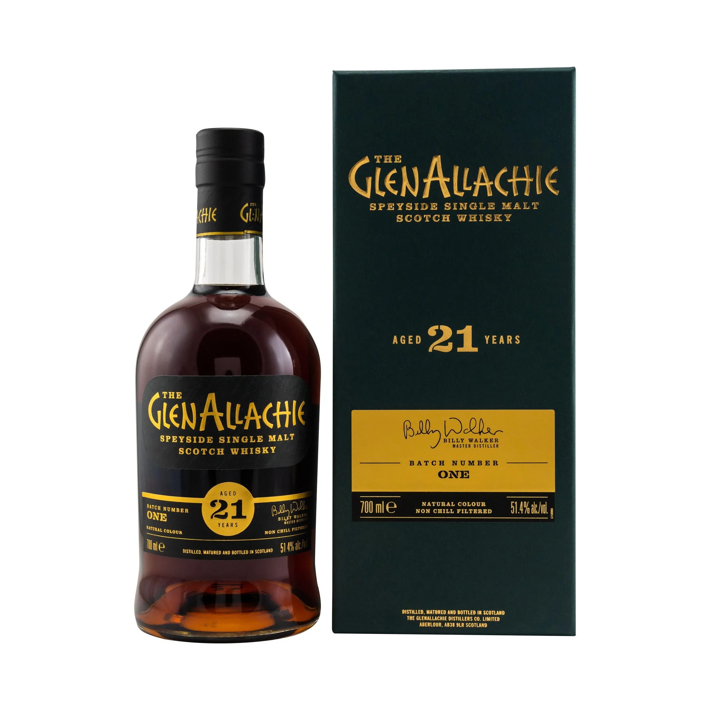 GlenAllachie 21 y.o. Batch 1