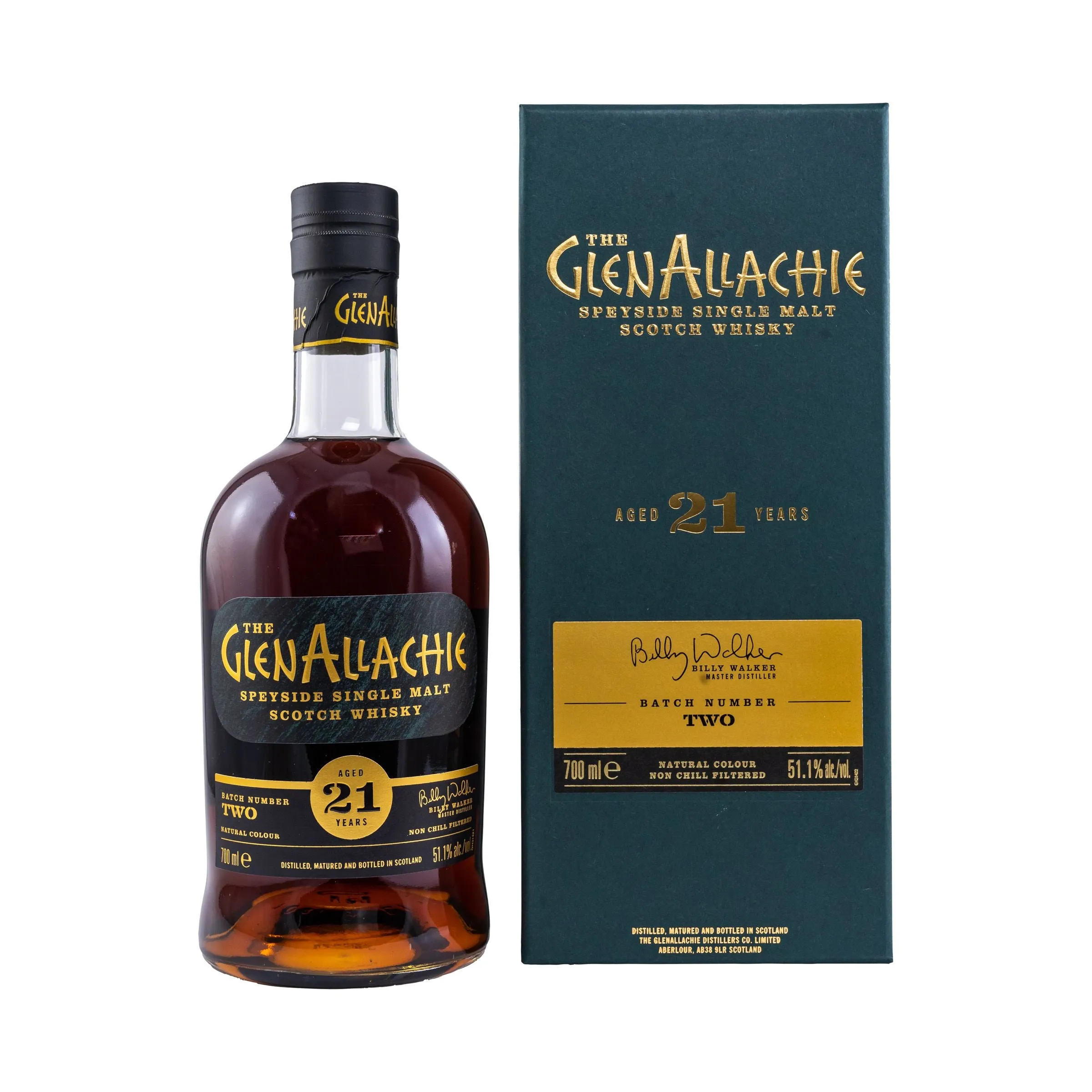 GlenAllachie 21 y.o. Batch 2