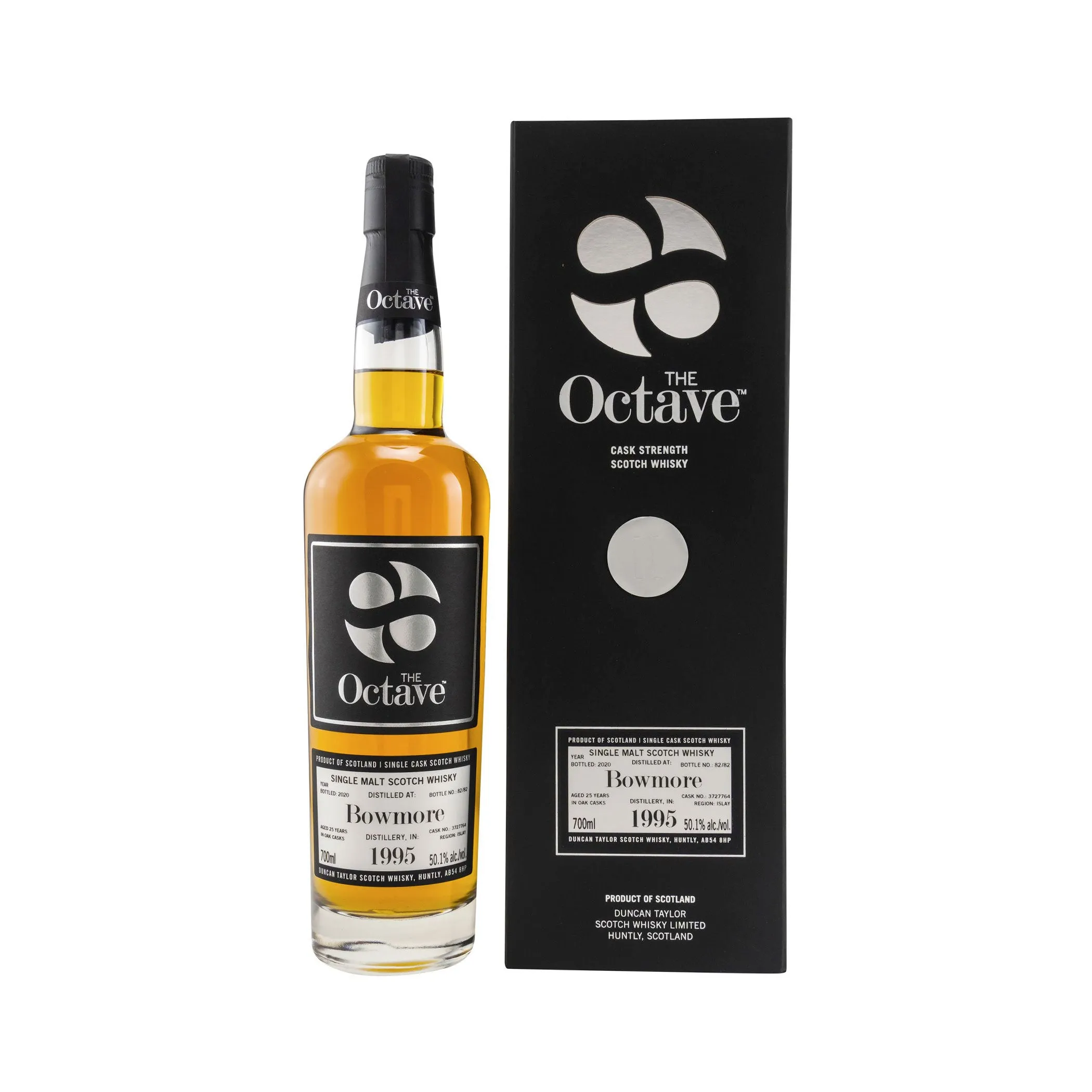 Bowmore 1995/2020 - 25 Jahre -#3727764 - Octave Premium (Duncan Taylor)