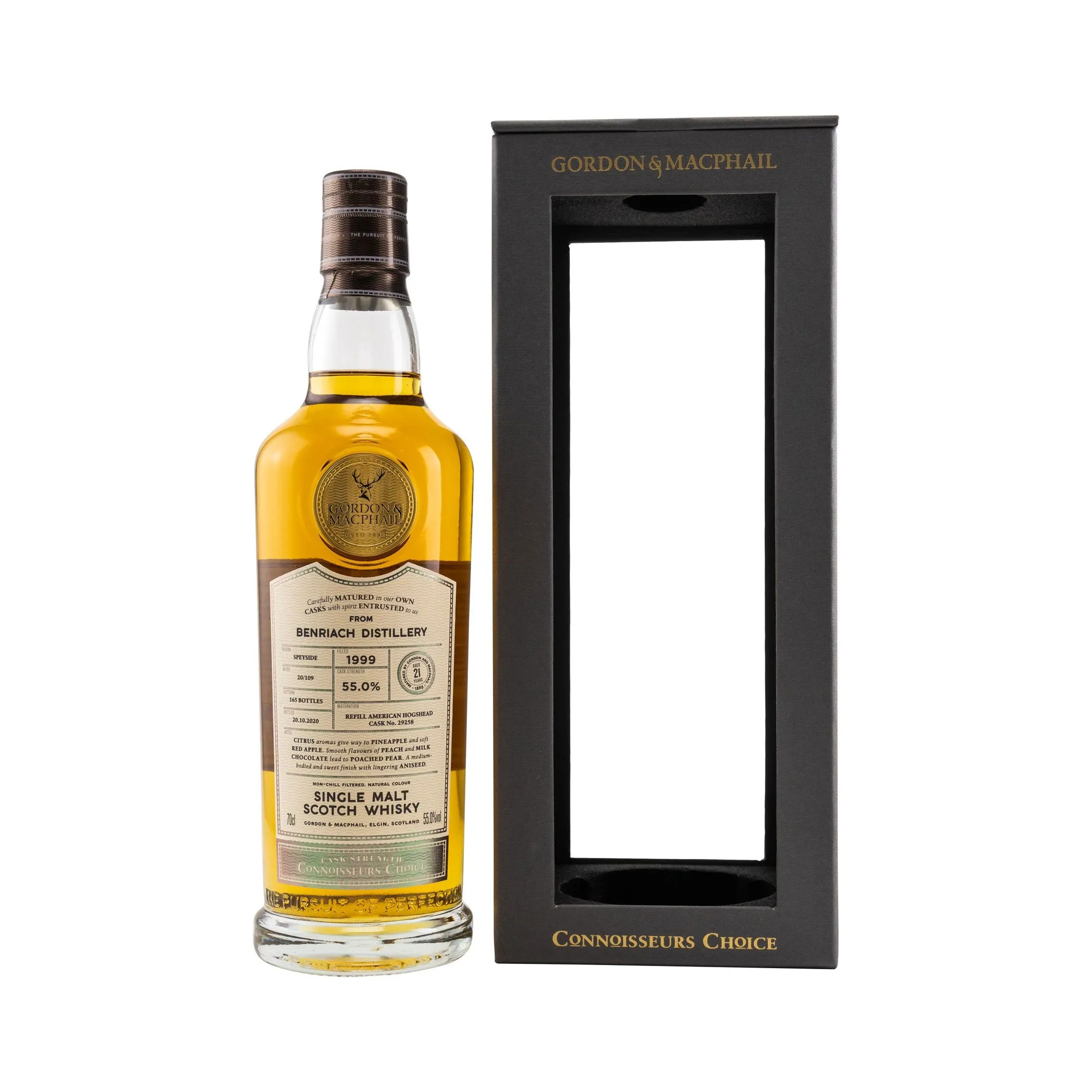 Benriach 1999/2020 G&M CC NEW RANGE