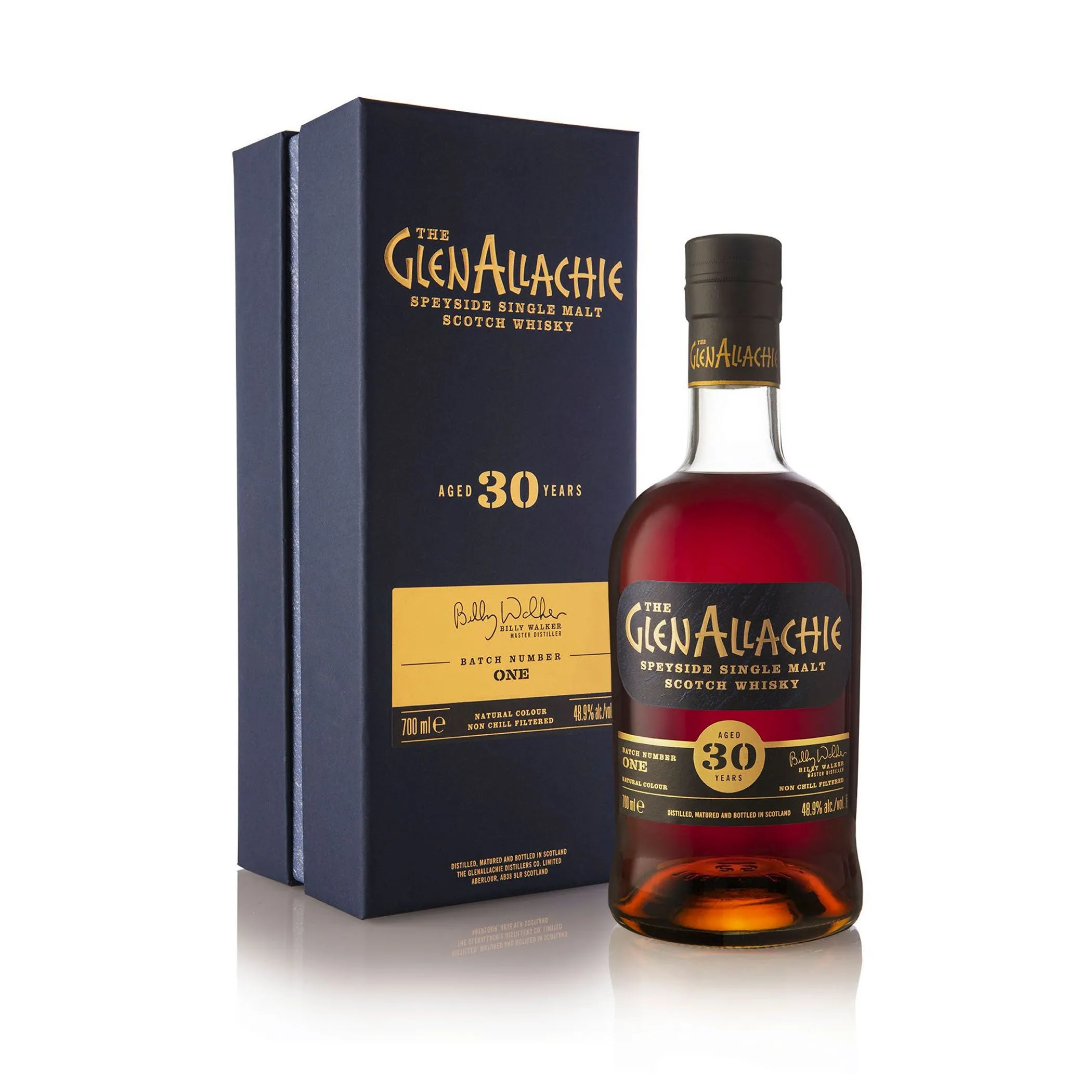 GlenAllachie 30 Jahre – Batch 1 - Speyside Single Malt Scotch Whisky