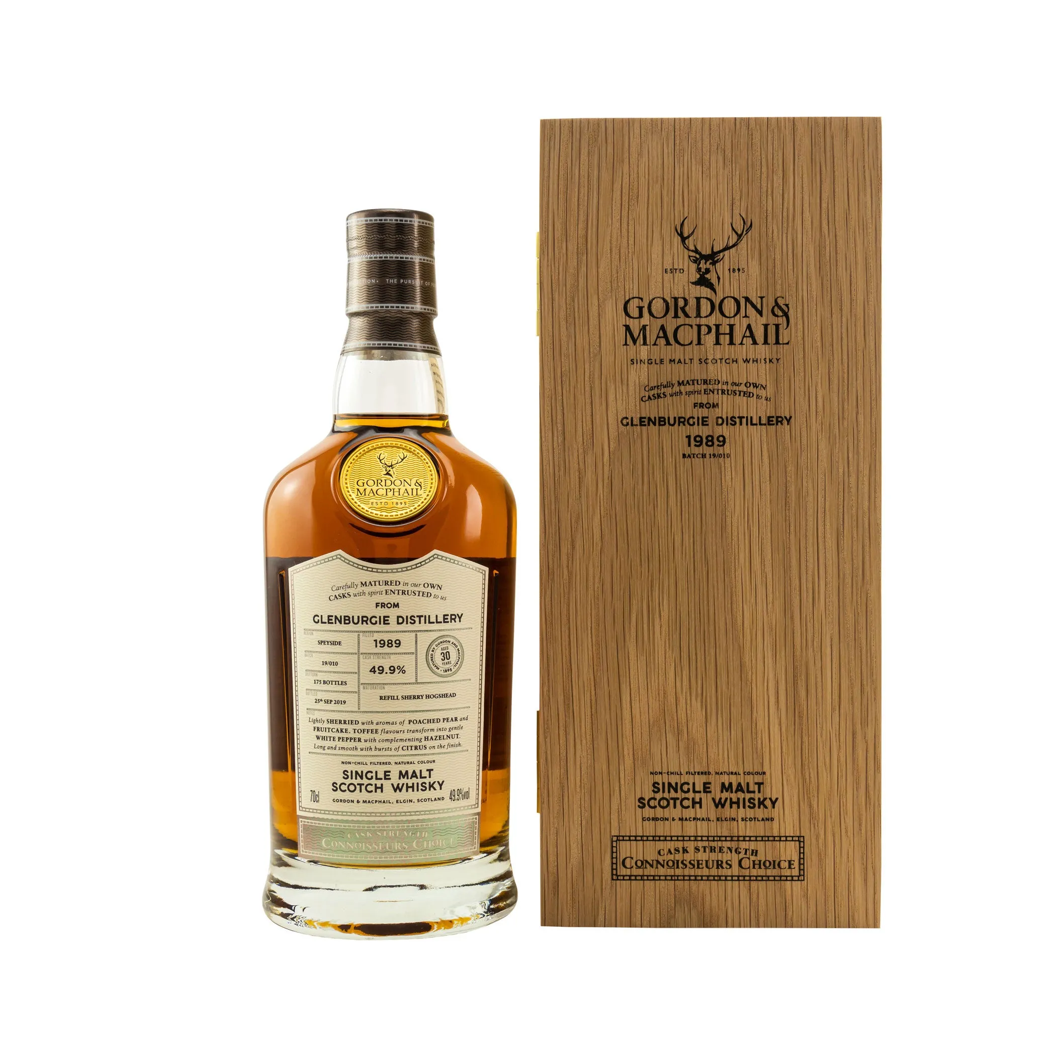 Glenburgie 1989/2019 G&M CC CS NEW RANGE