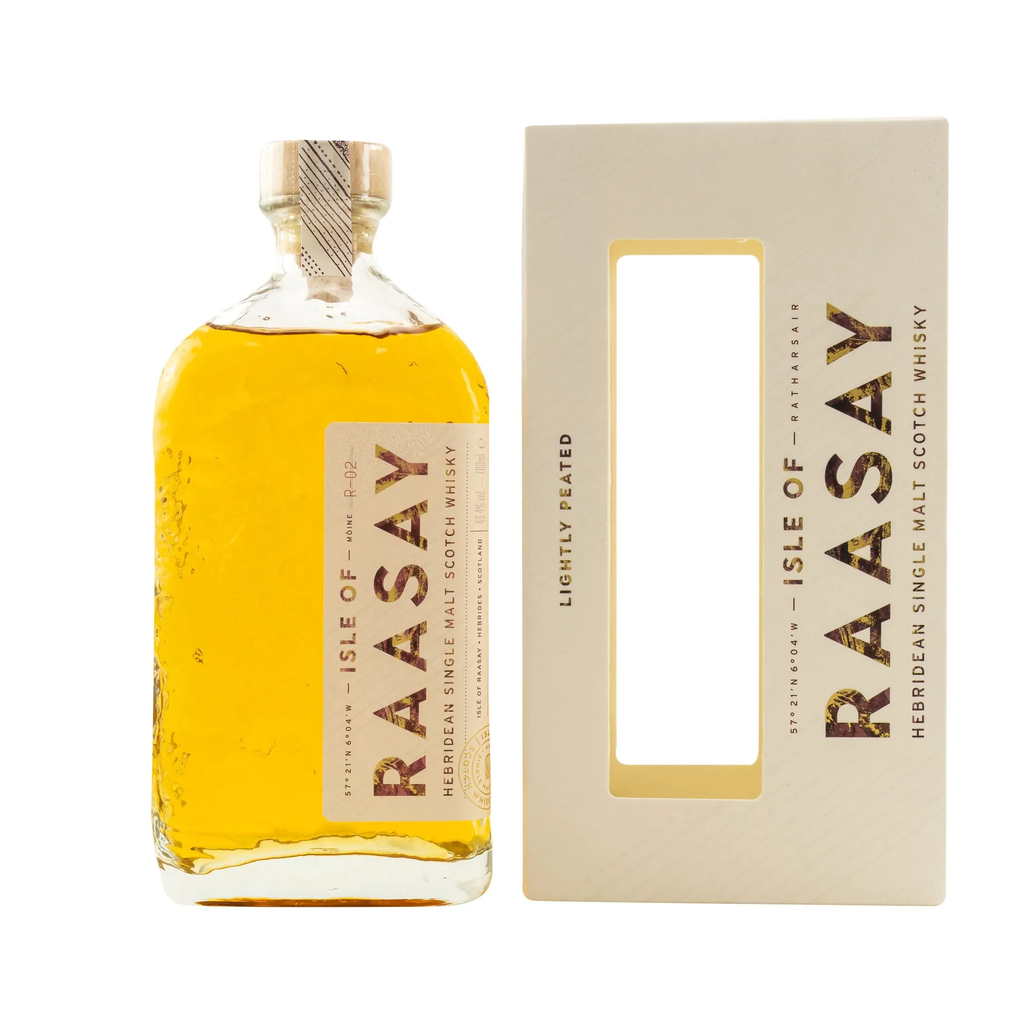 Isle of Raasay Single Malt Whisky - Core Release - Batch 02
