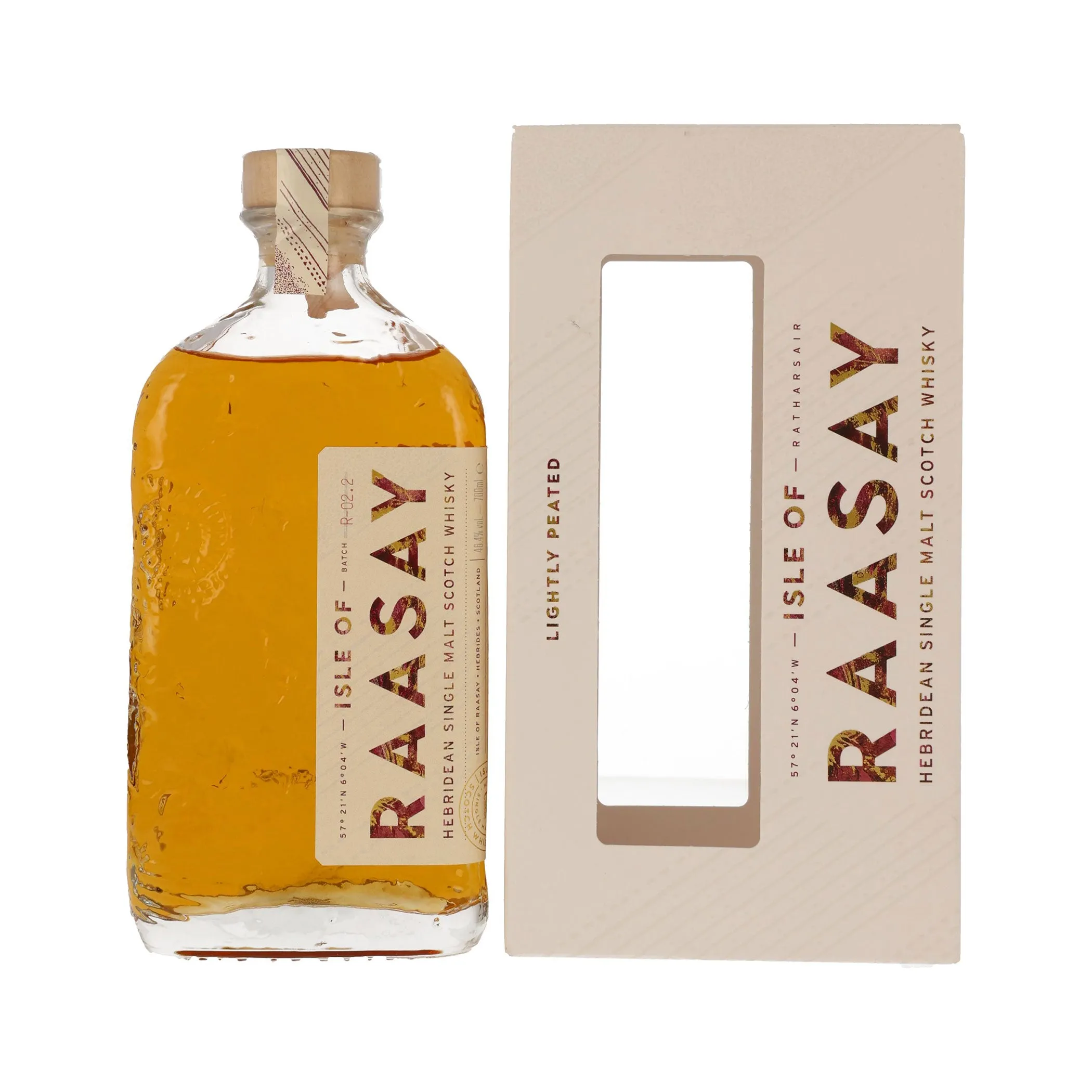 Isle of Raasay Single Malt Whisky - Core Release Batch - R- 02.2