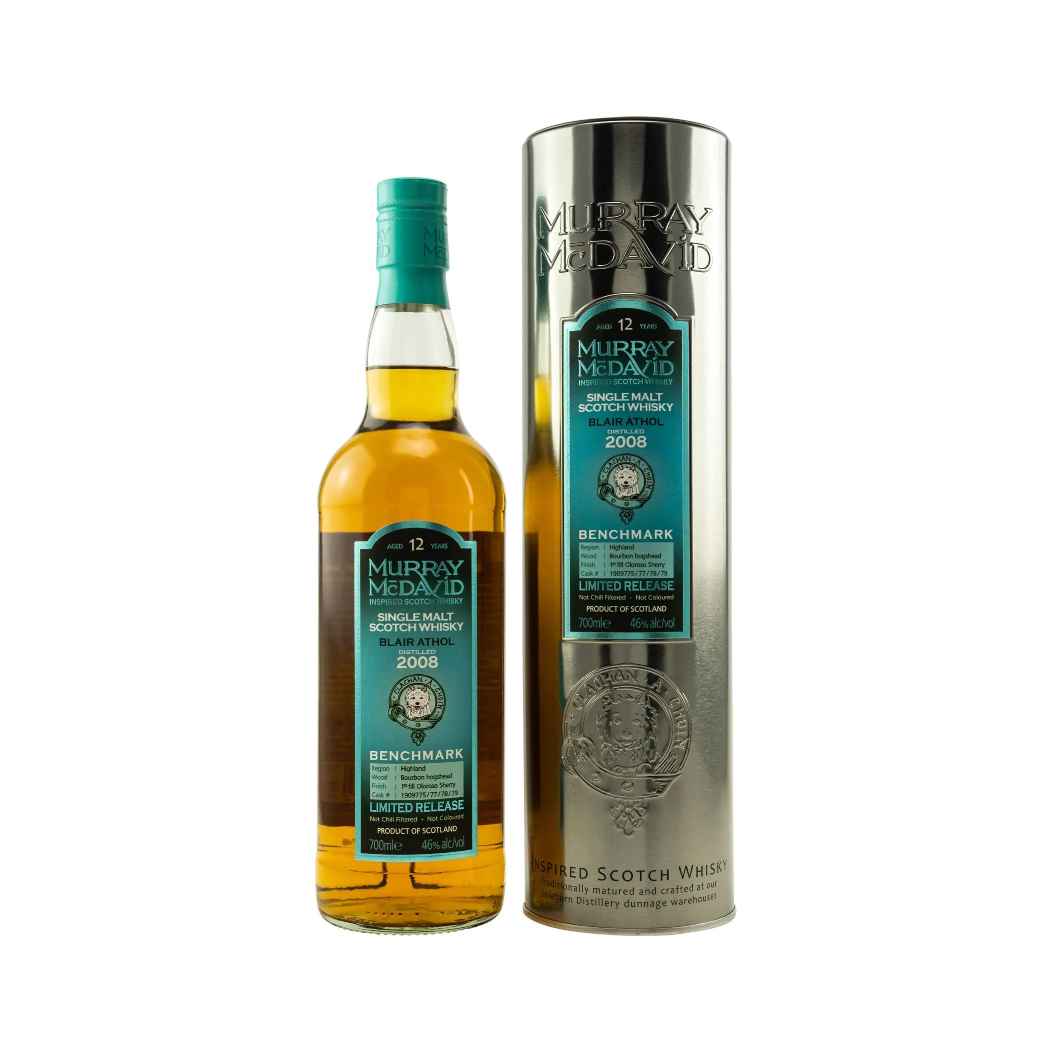 Blair Athol 2008 - 12 Jahre, Murray McDavid