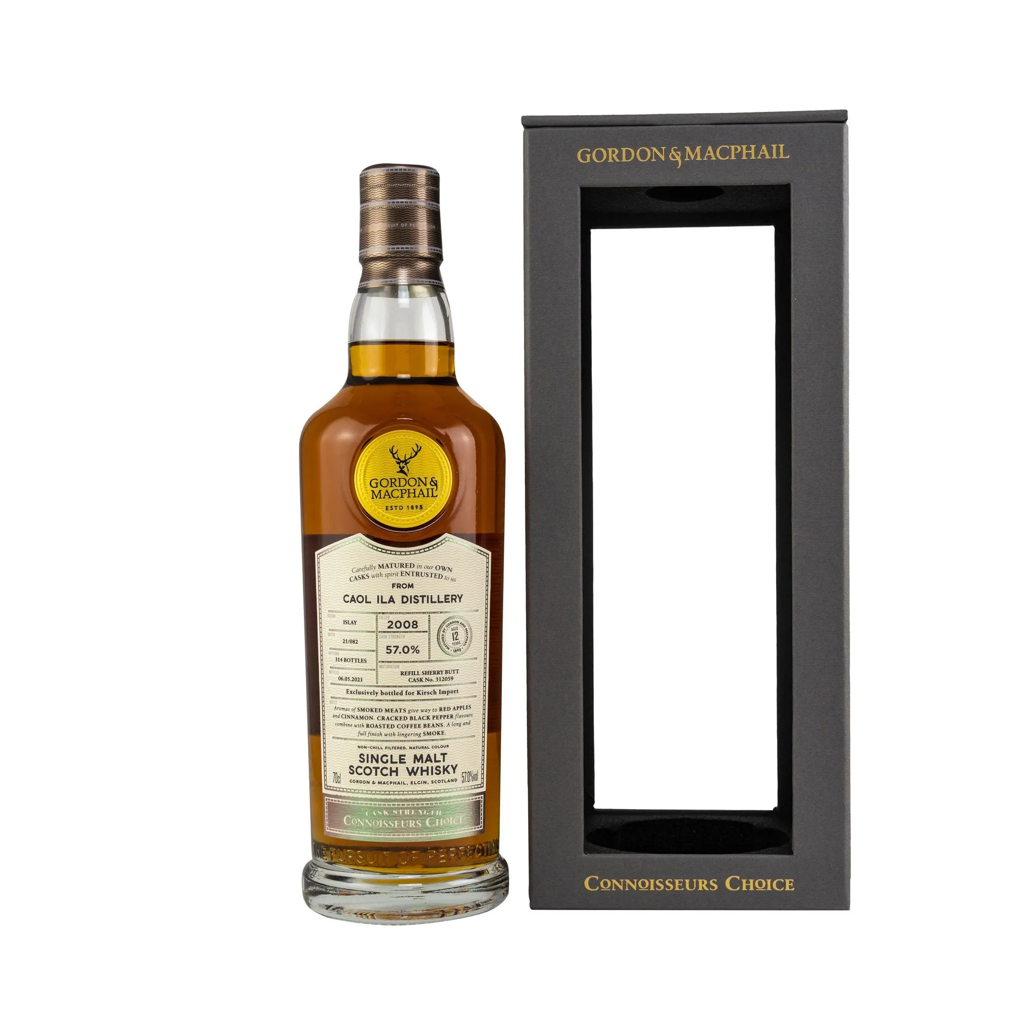 Caol Ila 2008/2021 Gordon & MacPhail Connoisseurs Choice #312059