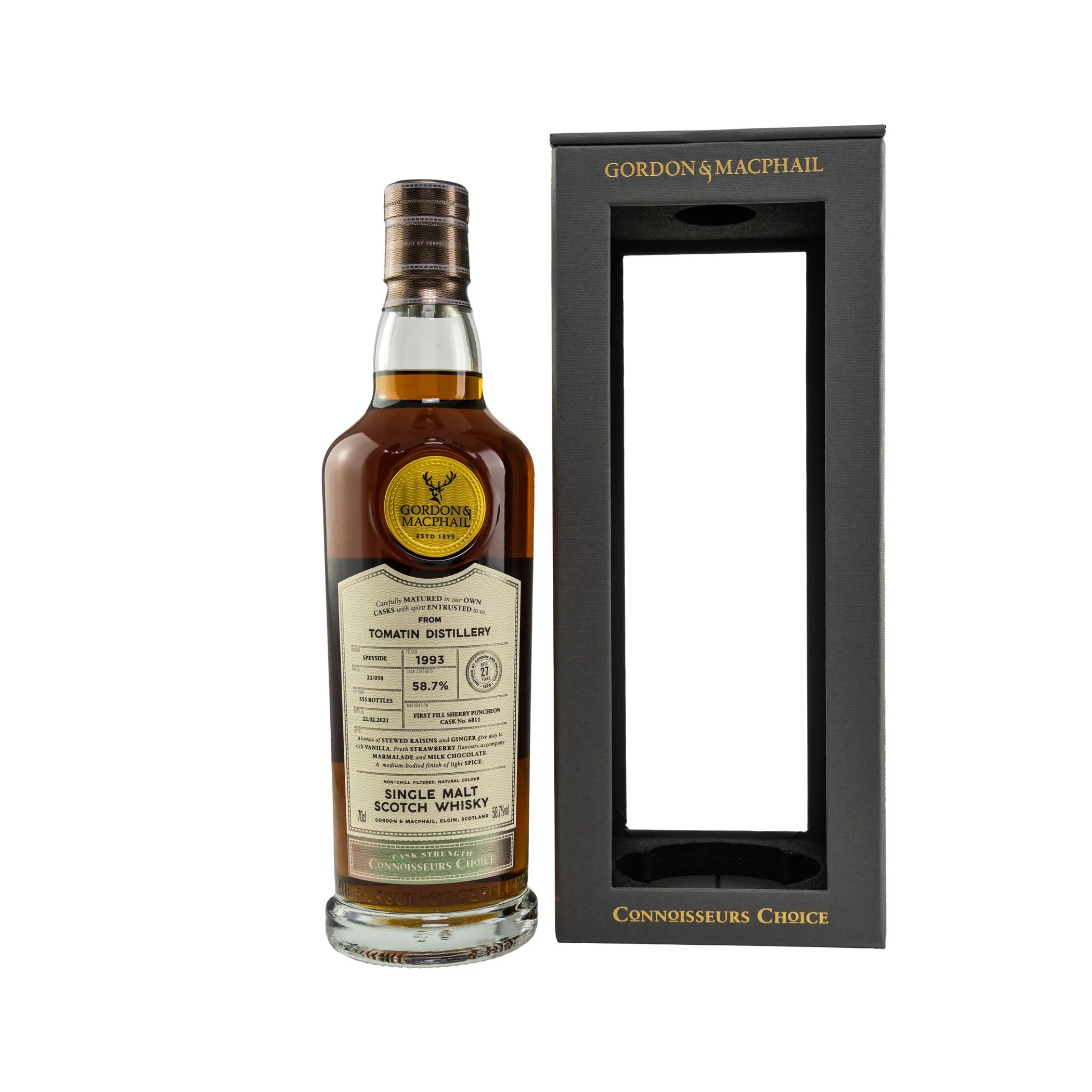 Tomatin 1993/2021 27 Jahre , G&M CC CS NEW RANGE