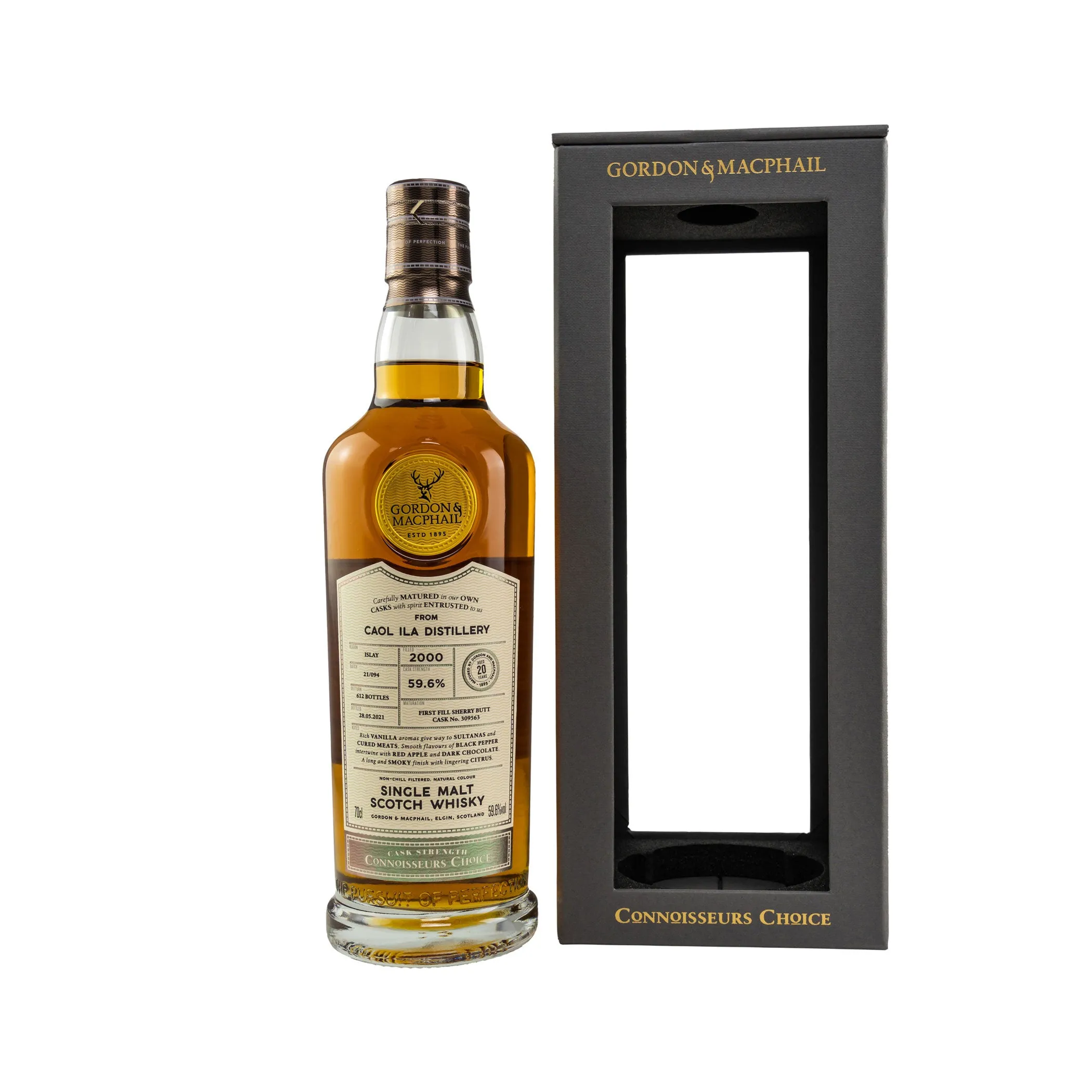 Caol Ila 2000/2021 20 Jahre G&M CC CS NEW RANGE