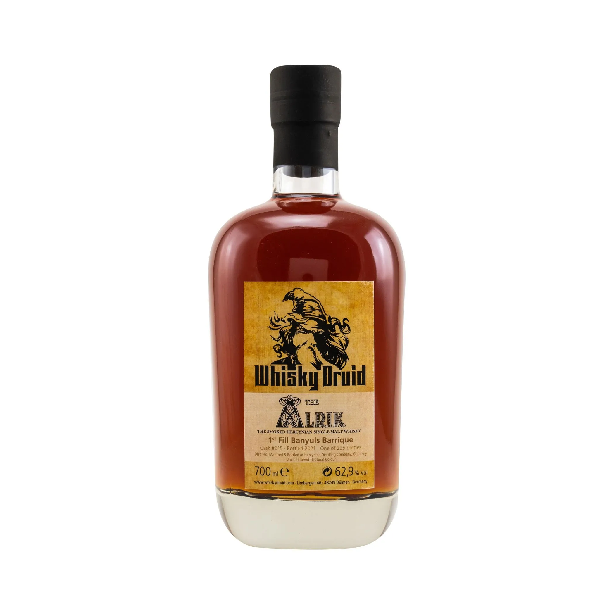 Whisky Druid The Alrik, 1st Fill Banyuls Barrique