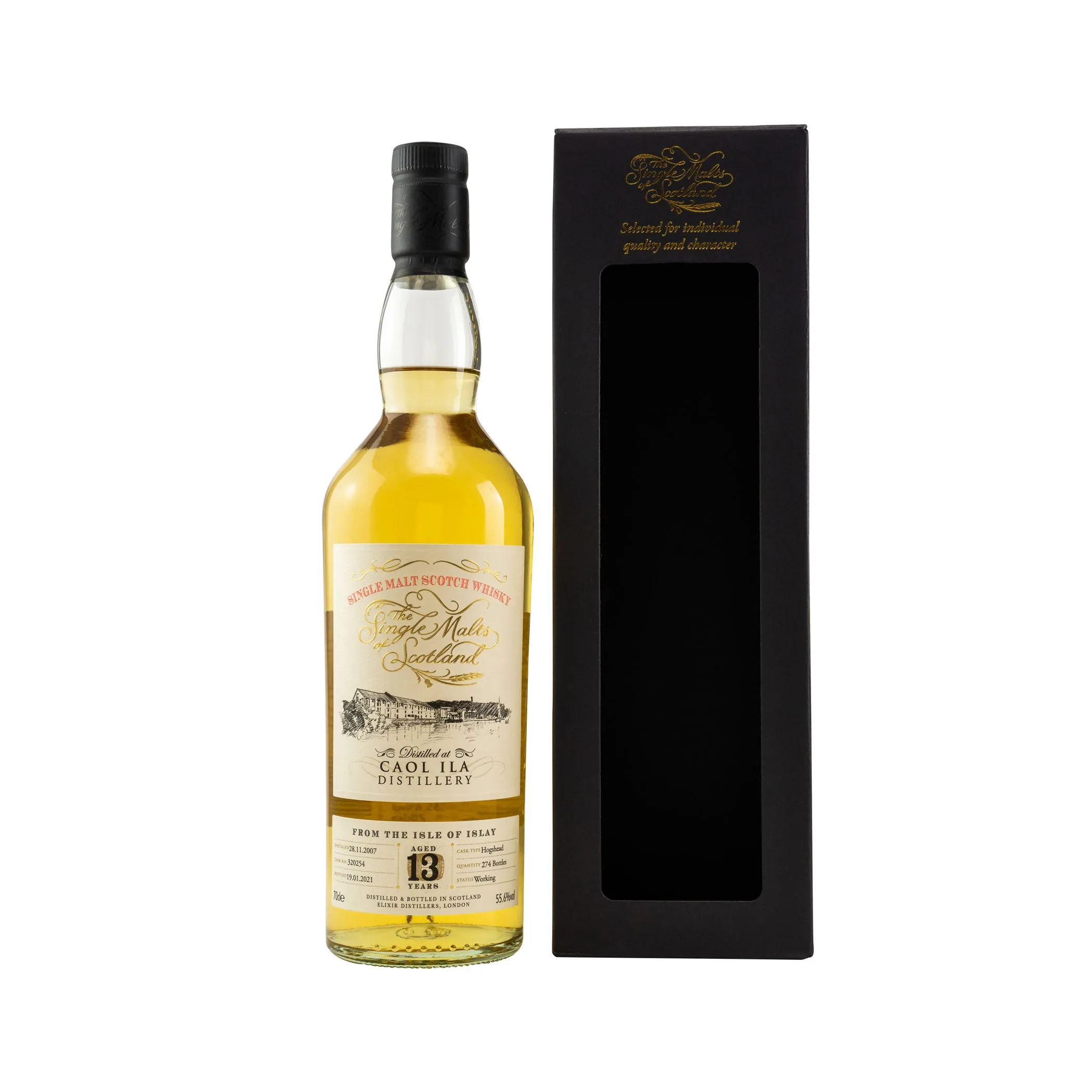 Caol Ila 2007/2021 - 13 Jahre - #320254 The Single Malts of Scotland (SMoS)