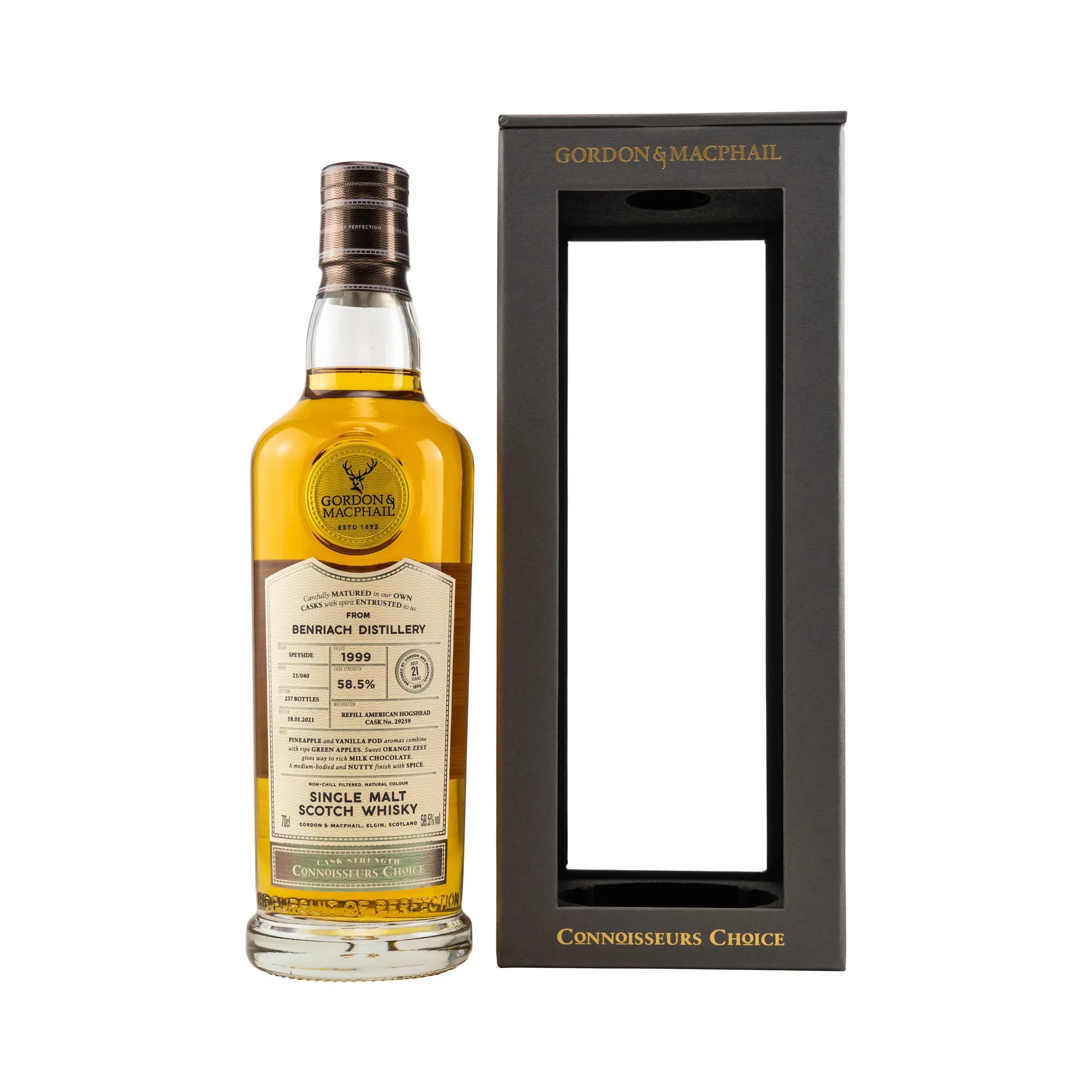 Benriach 1999/2021 G&M CC CS, NEW RANGE