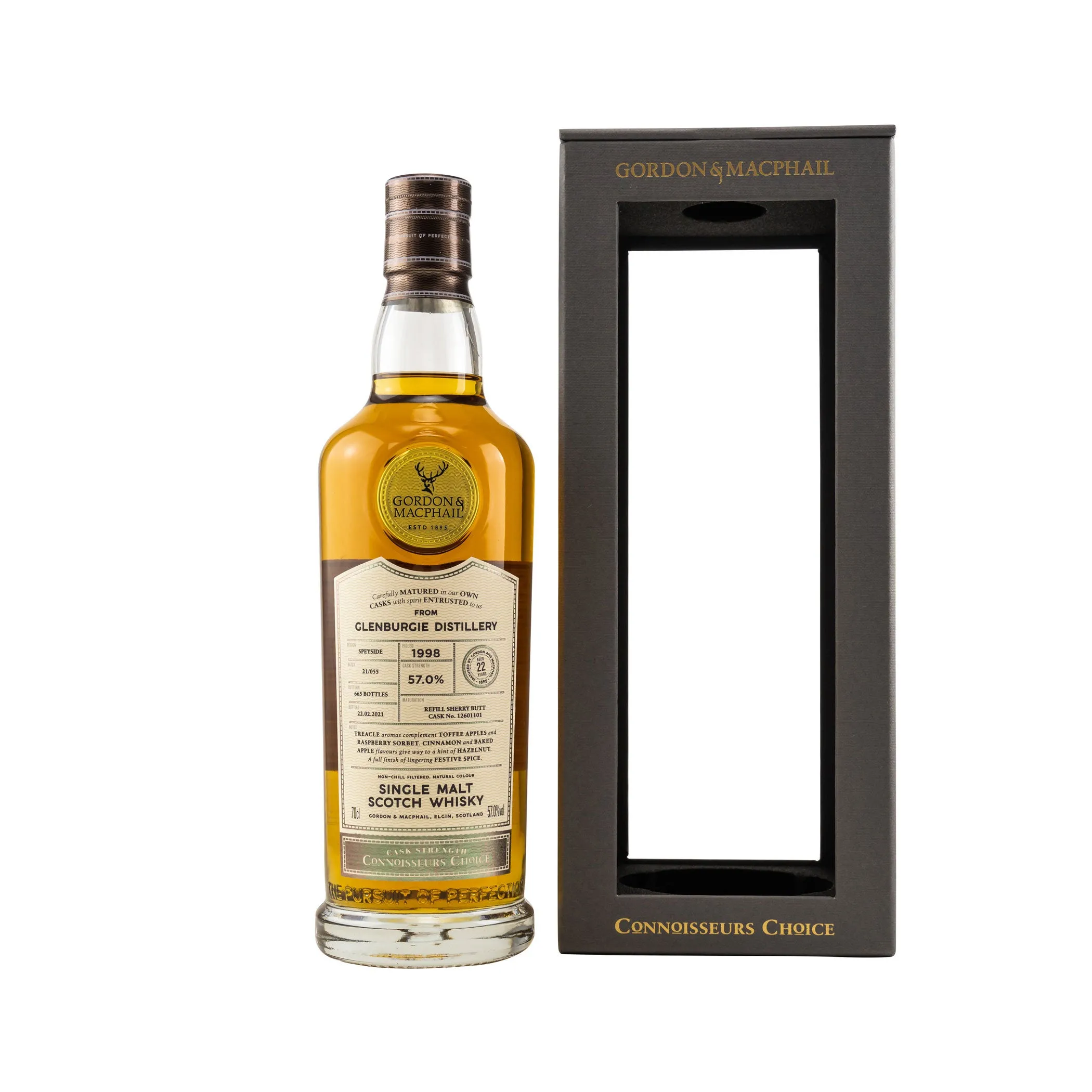 Glenburgie 1998/2021 G&M CC CS NEW RANGE