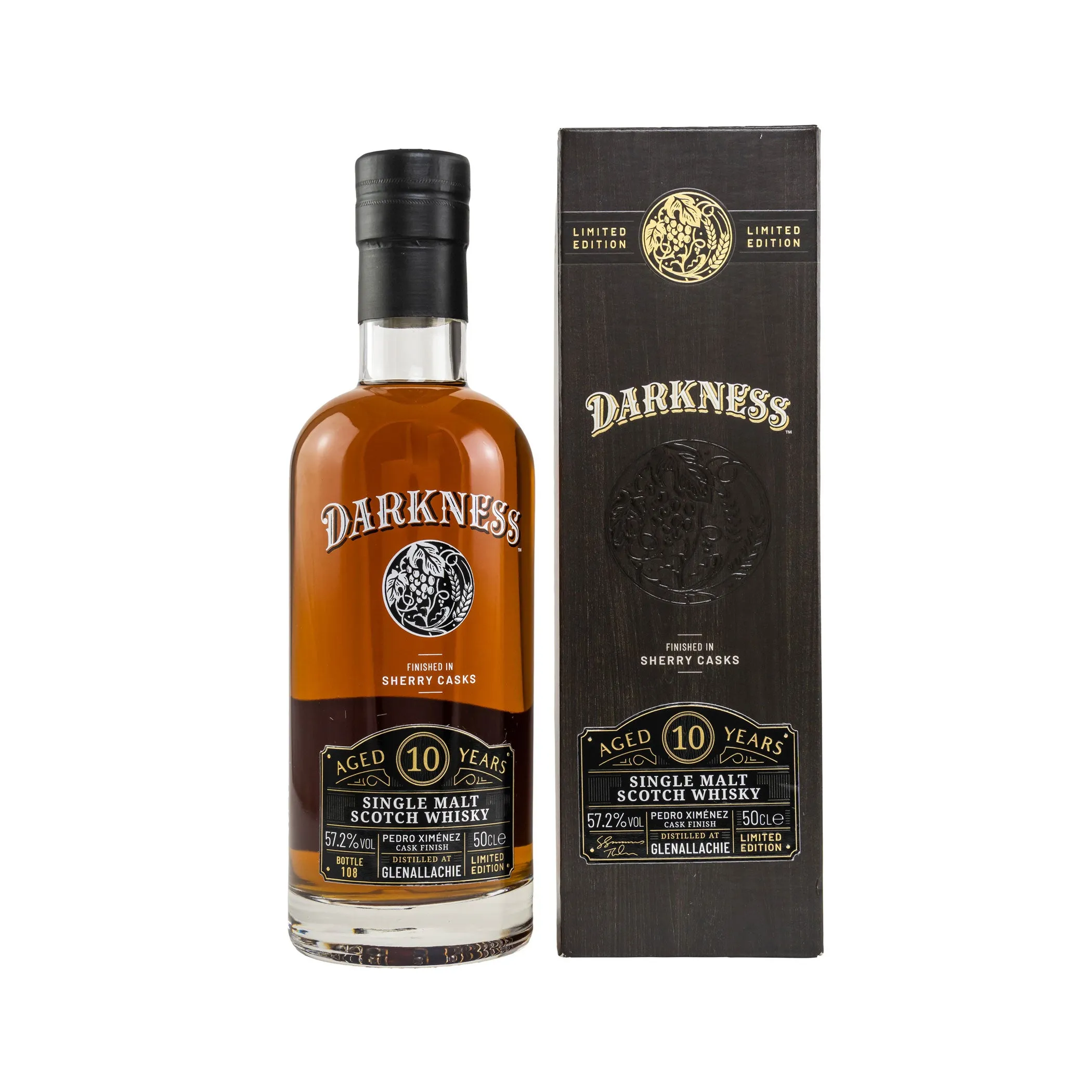 Glenallachie 10 Jahre PX Octave Finish - Darkness!