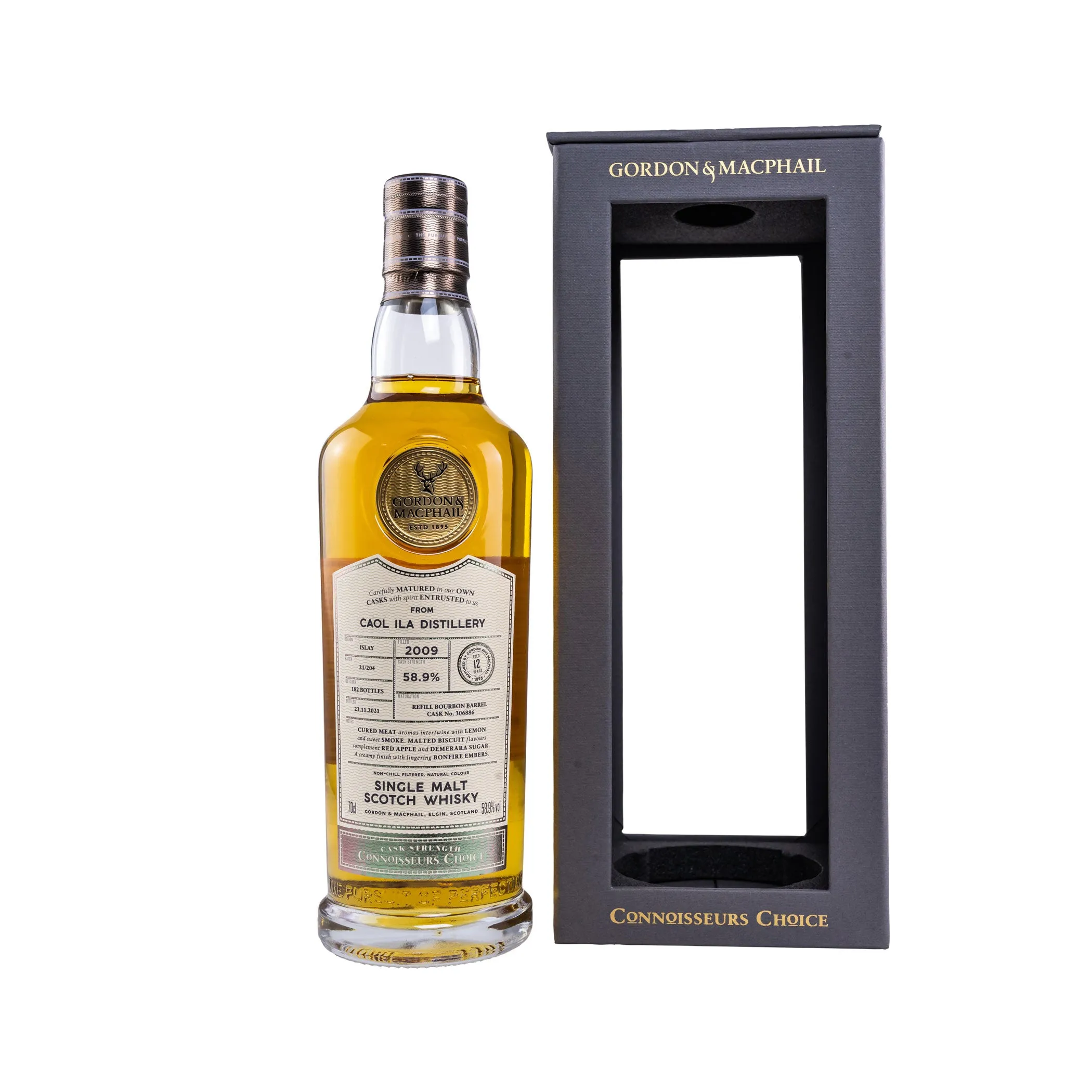 Caol Ila 2009/2021 - 12 Jahre #306886 Connoisseurs Choice - Gordon & MacPhail NEW RANGE