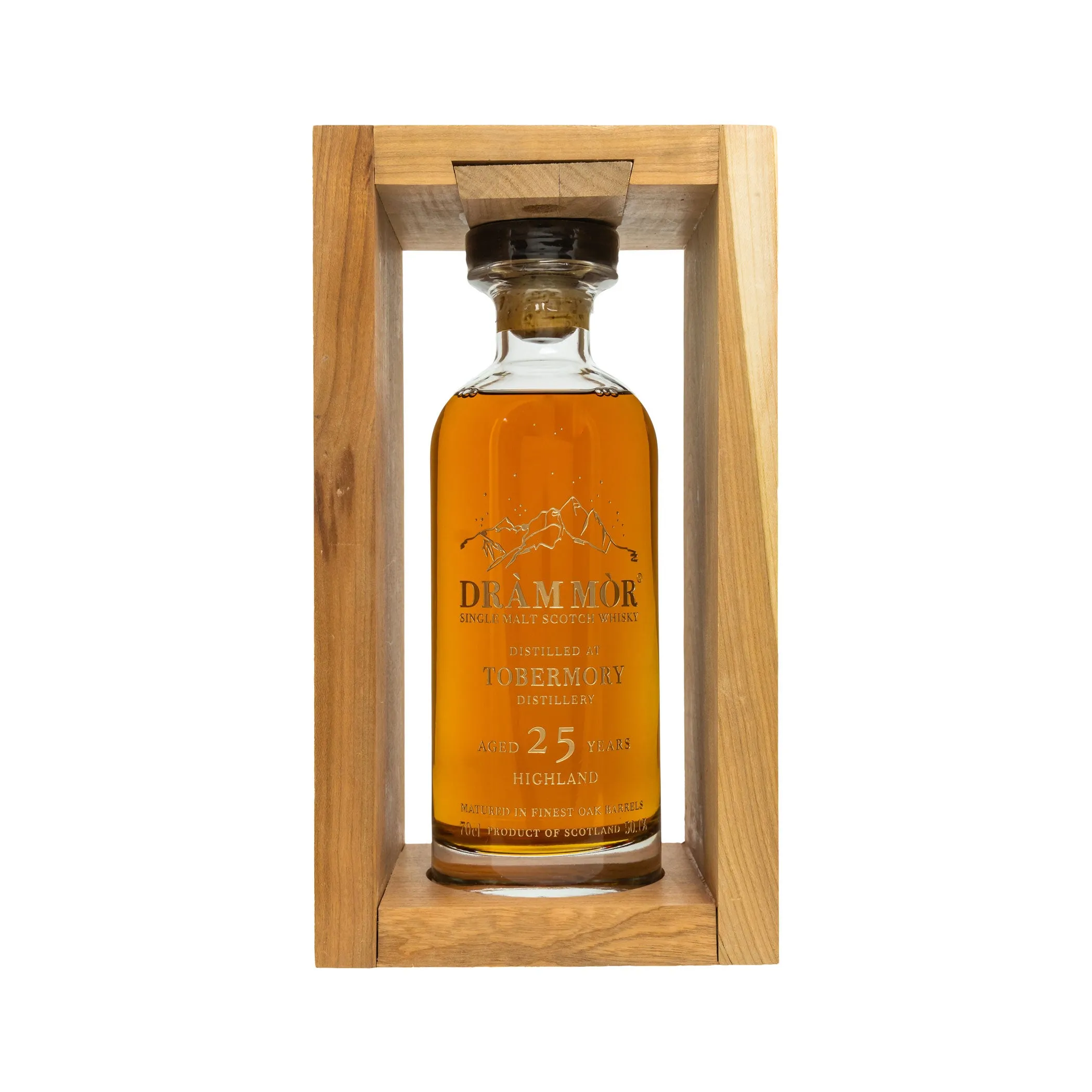 Tobermory 25 Jahre Decanter - First Fill Calvados Cask Finish - Dram Mor