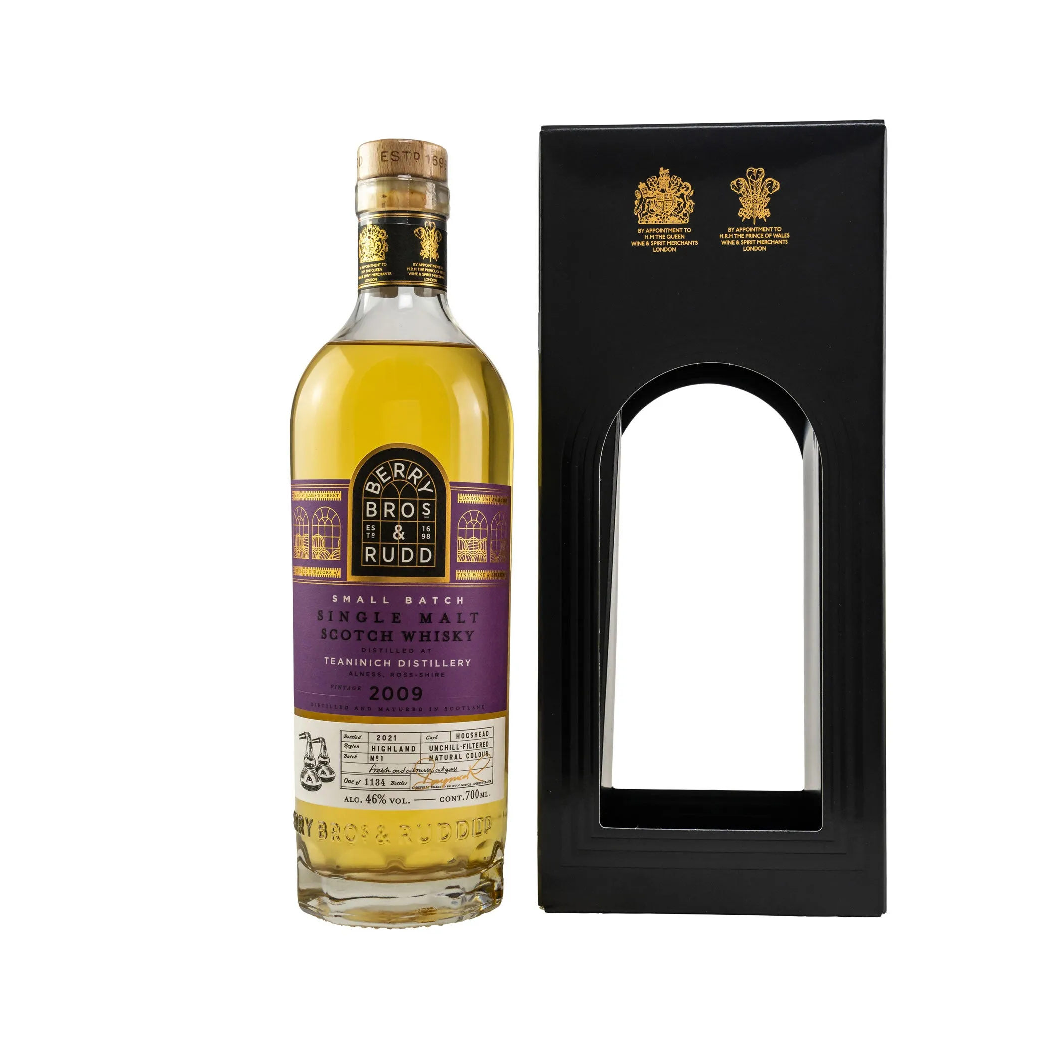 Teaninich 2009/2021 - 11 Jahre - #714892/3/6 (Berry Bros & Rudd)