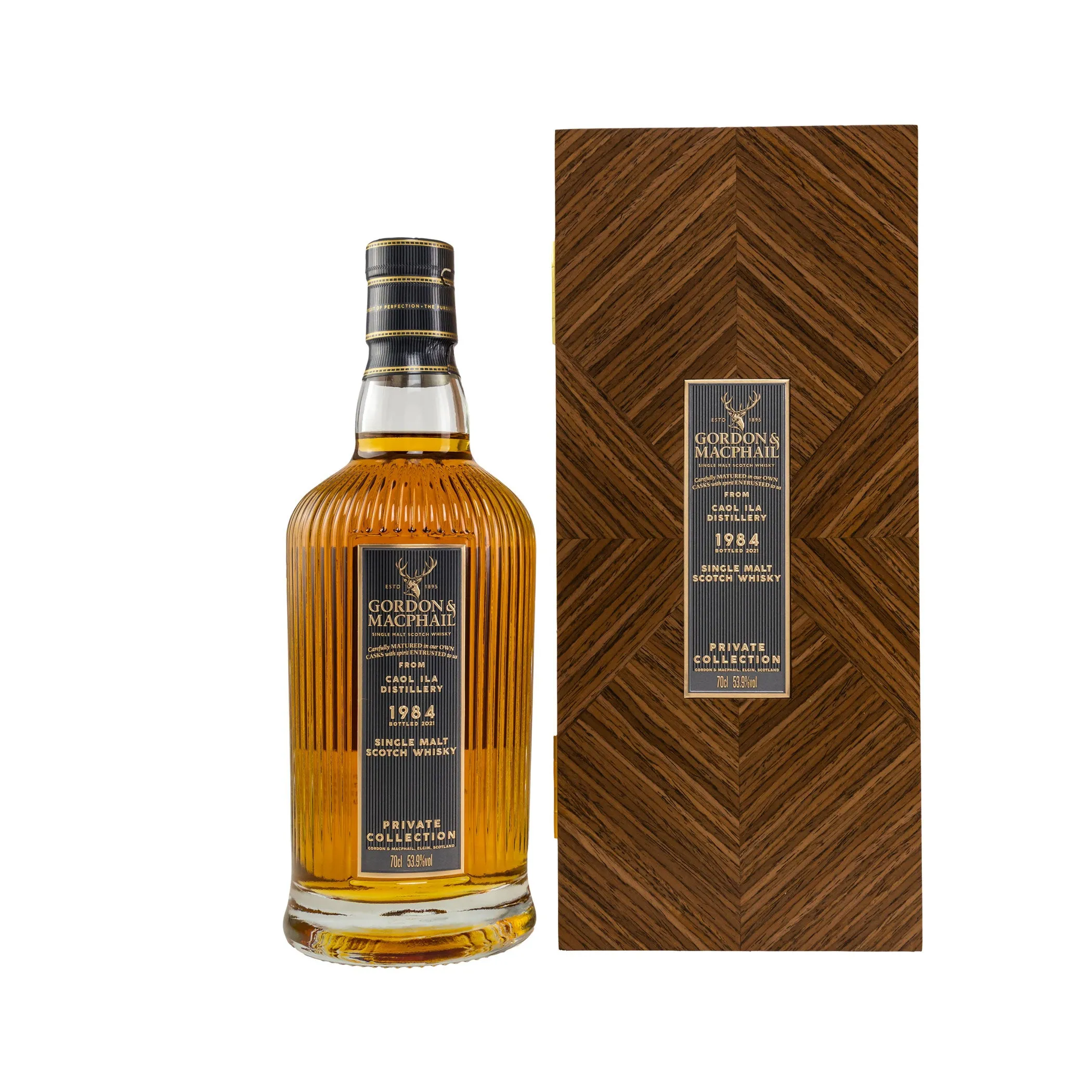 Caol Ila 1984/2021 Gordon & MacPhail - PVC Private Collection