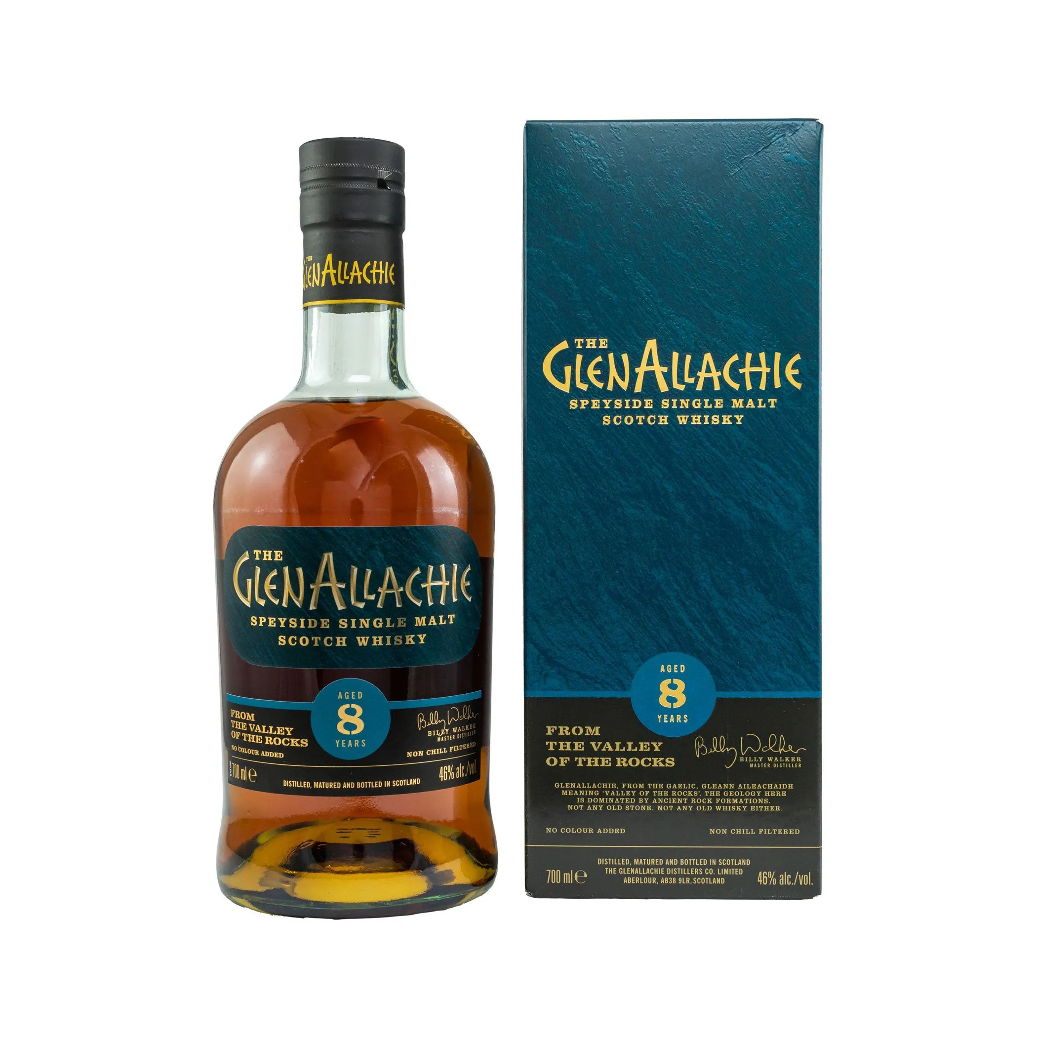 GlenAllachie 8 Jahre, Speyside Single Malt Scotch Whisky