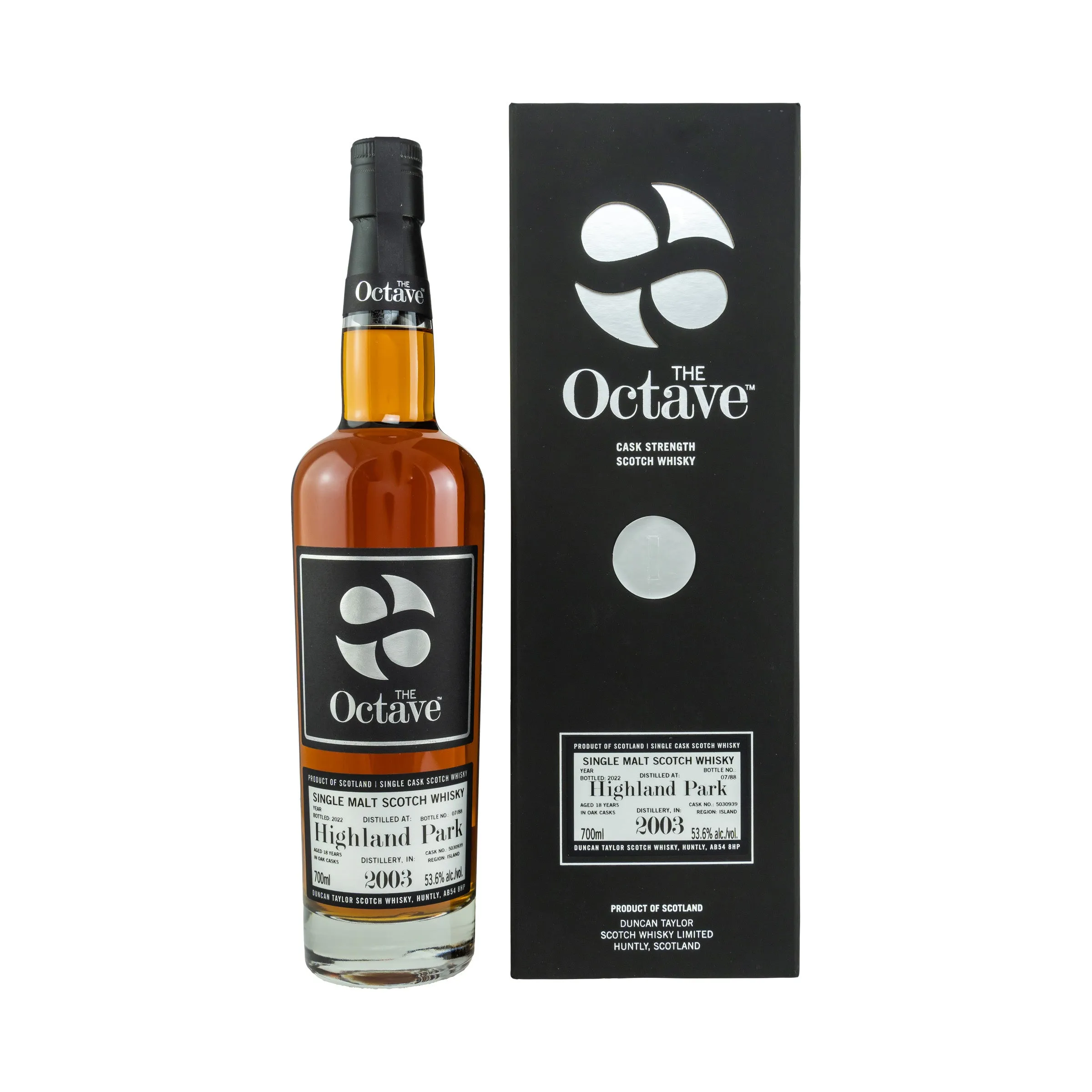 Highland Park 2003/2022 - 18 y.o. - #5030939 - Octave Premium (Duncan Taylor)
